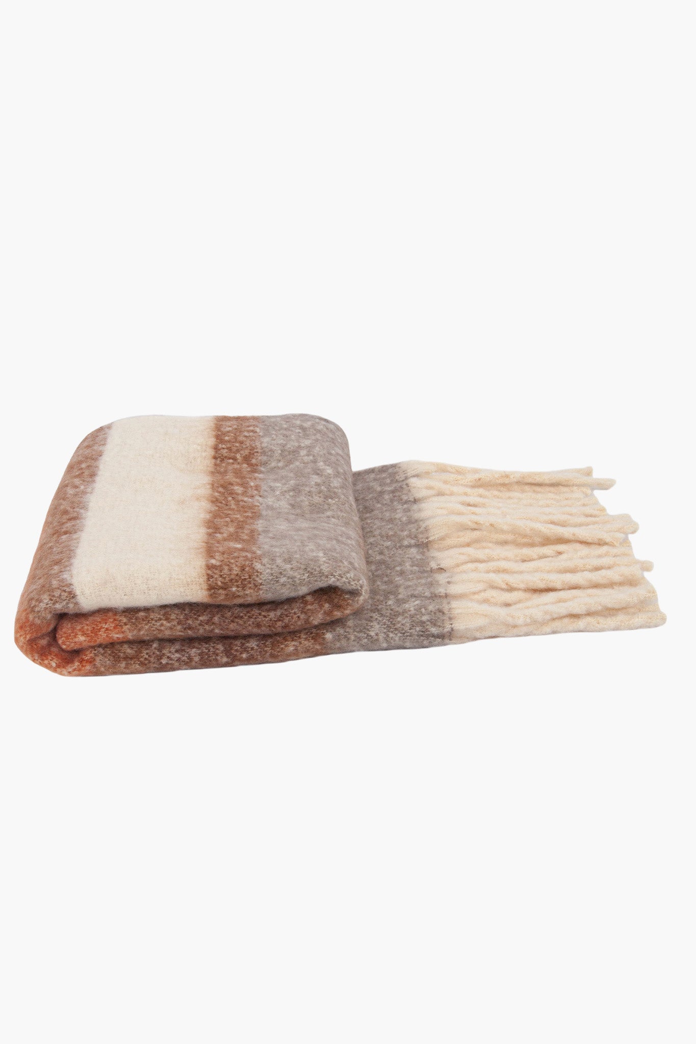blair-neutral-colour-block-stripe-heavyweight-scarf-beige-brown-folded-winter-weight