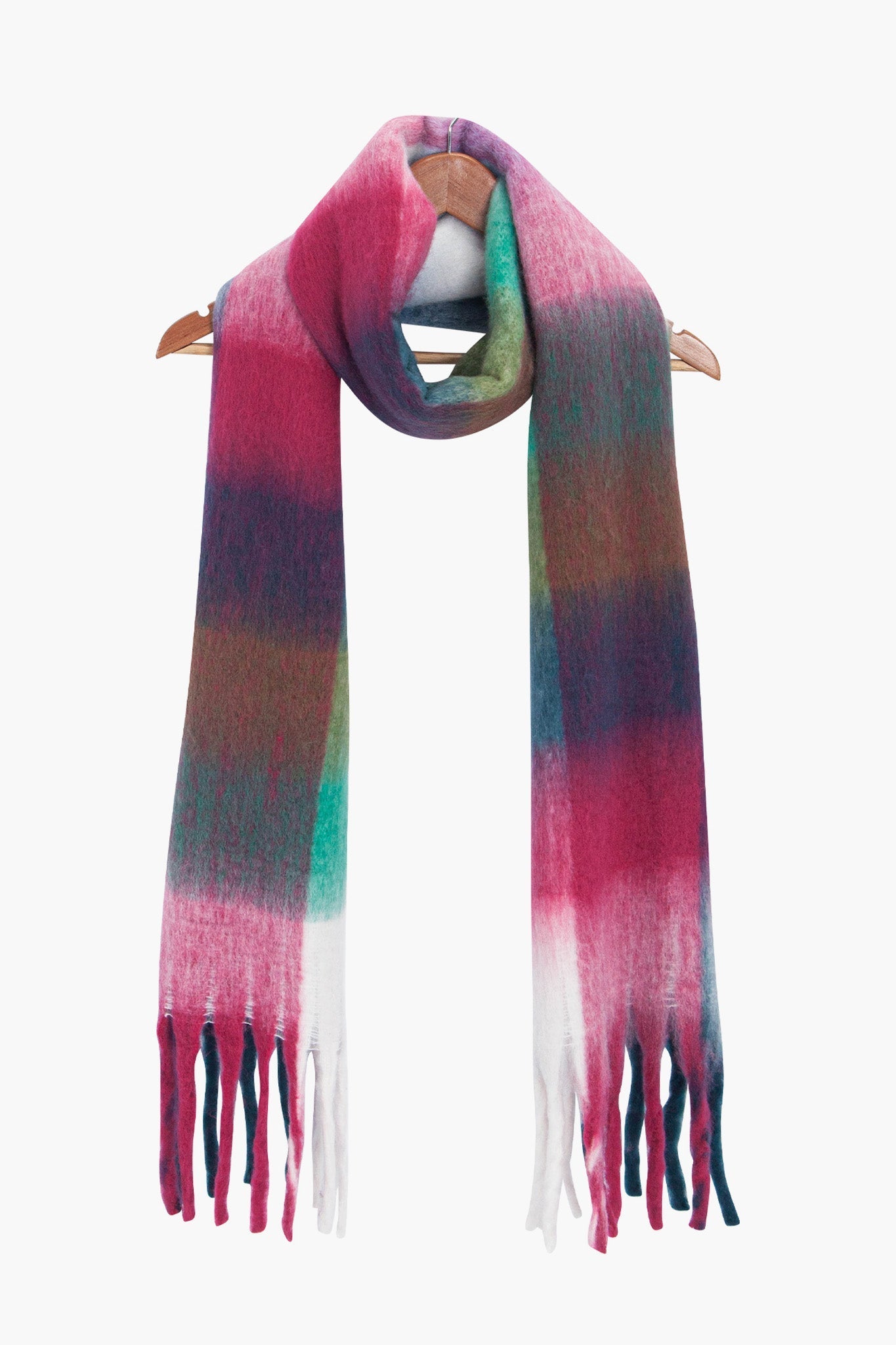 allie-heavyweight-scarf-navy-blue-multi-colourblock-square-draped-on-coat-hanger