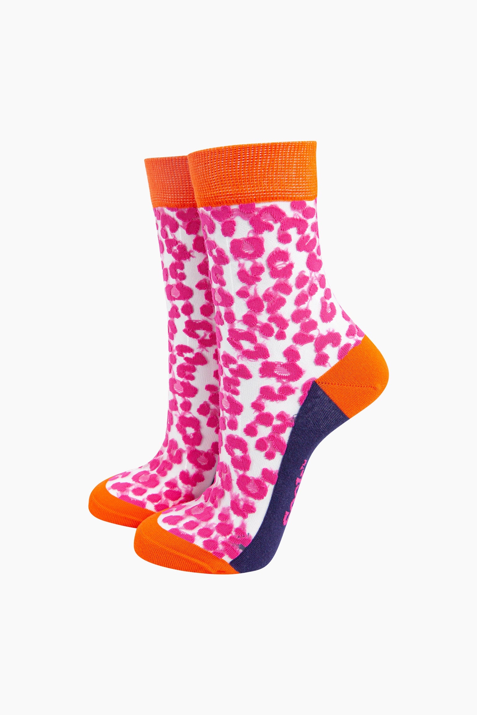 Leopard-Print-Combed-Cotton-Sheer-Pop-Socks-in-Pink-Mannequin
