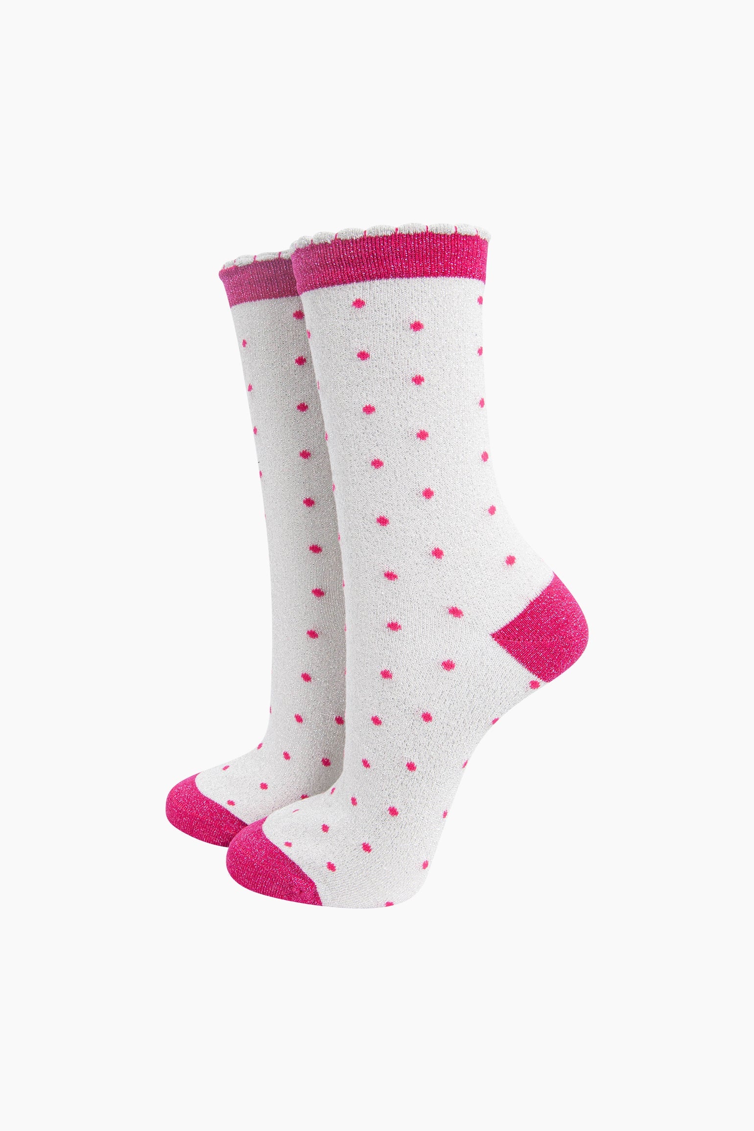 Small-Spots-Combed-Cotton-Glitter-Socks-in-Cream-mannequin