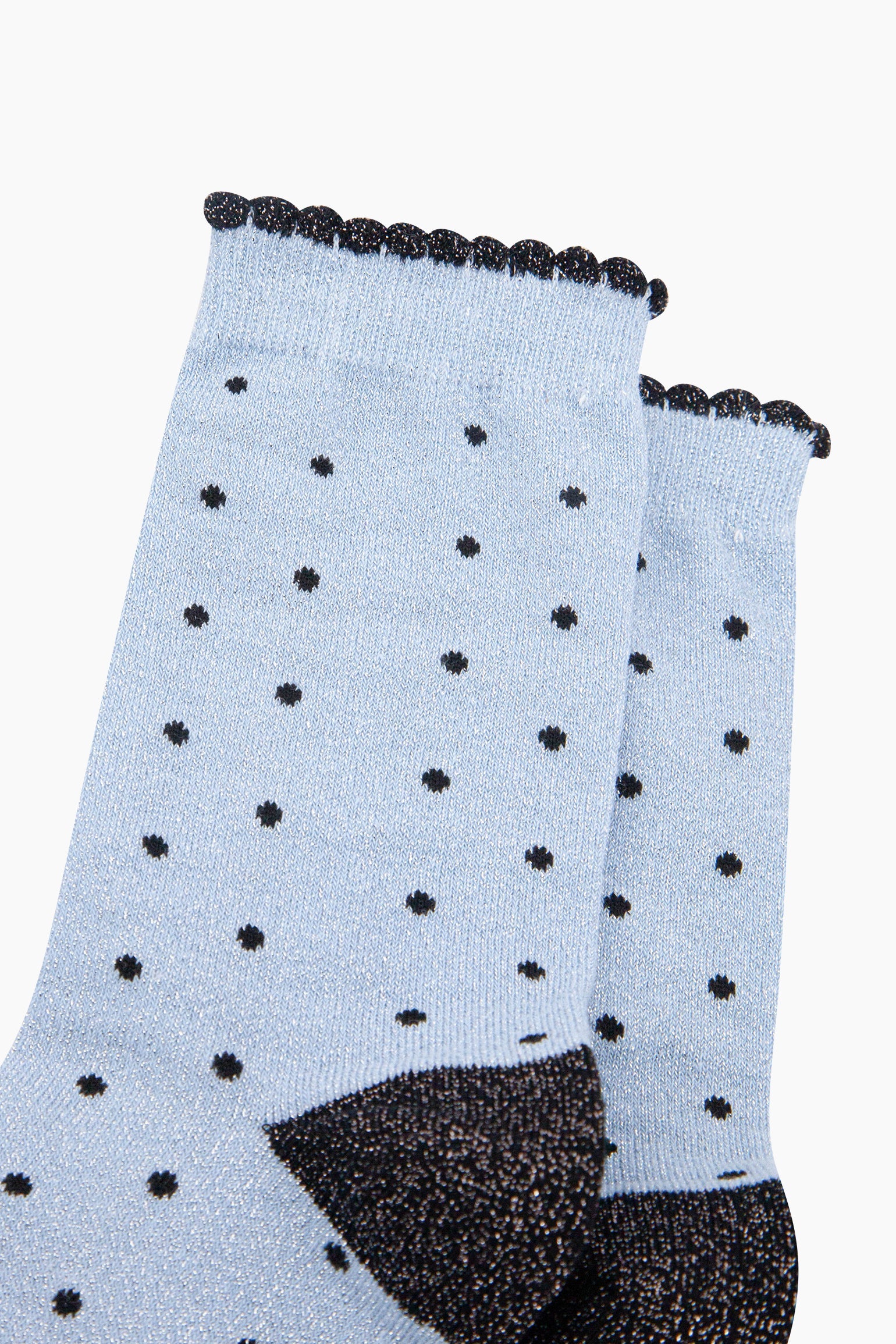 Small-Spots-Combed-Cotton-Glitter-Socks-in-Light-Blue-close-up