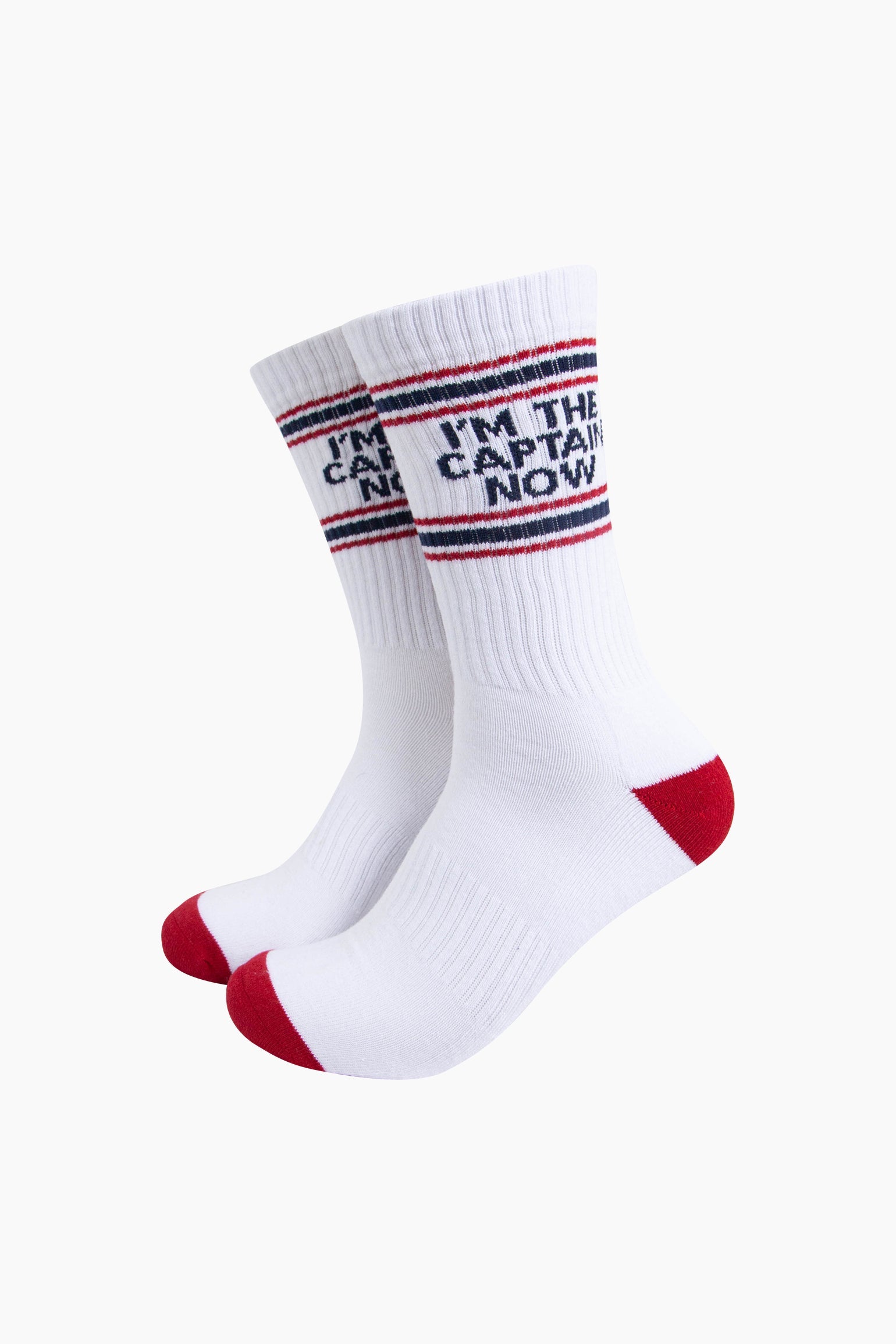 Captain-Organic-Cotton-Sports-Socks-in-White-Mannequin