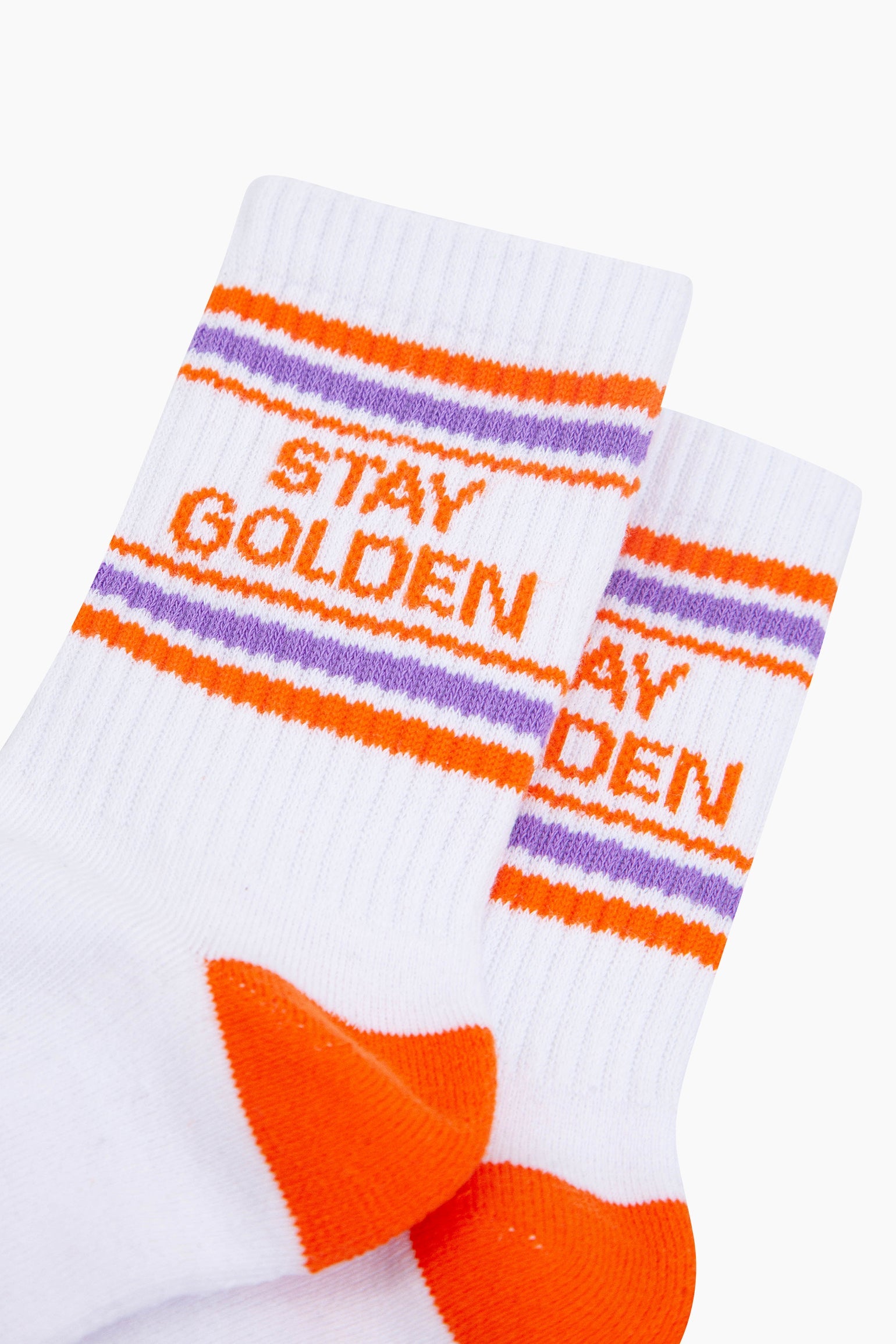 Stay-Golden-Organic-Cotton-Sports-Socks-in-White-closeup