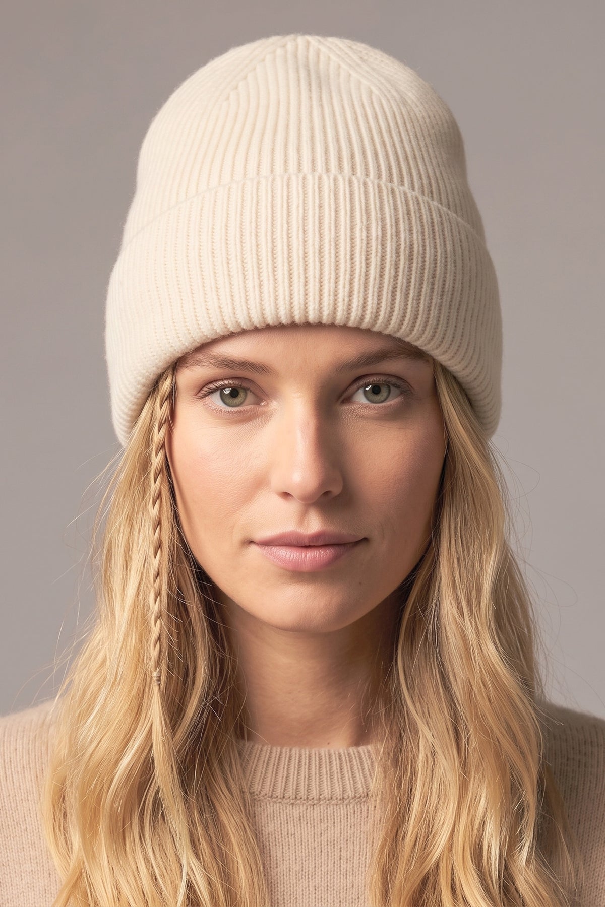 knitted-beanie-hat-cream