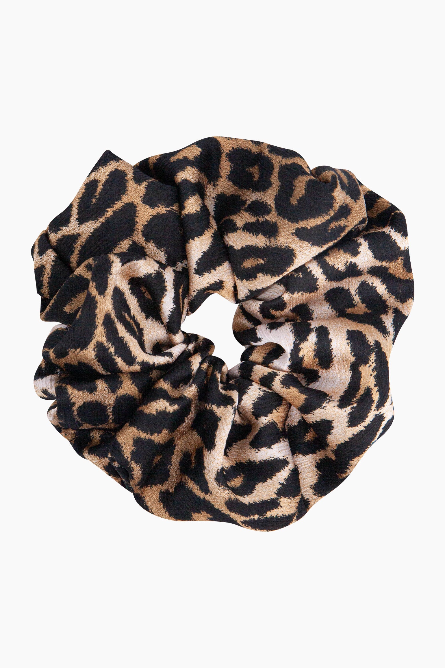 Large-Leopard-Print-Scrunchie-in-Cream-Front