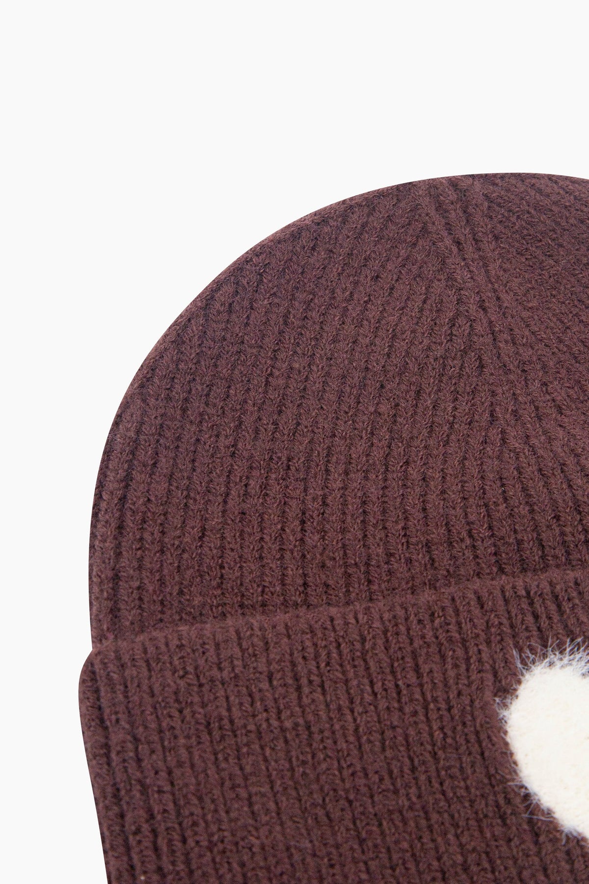 Fluffy-Heart-Beanie-Hat-in-Brown/Cream