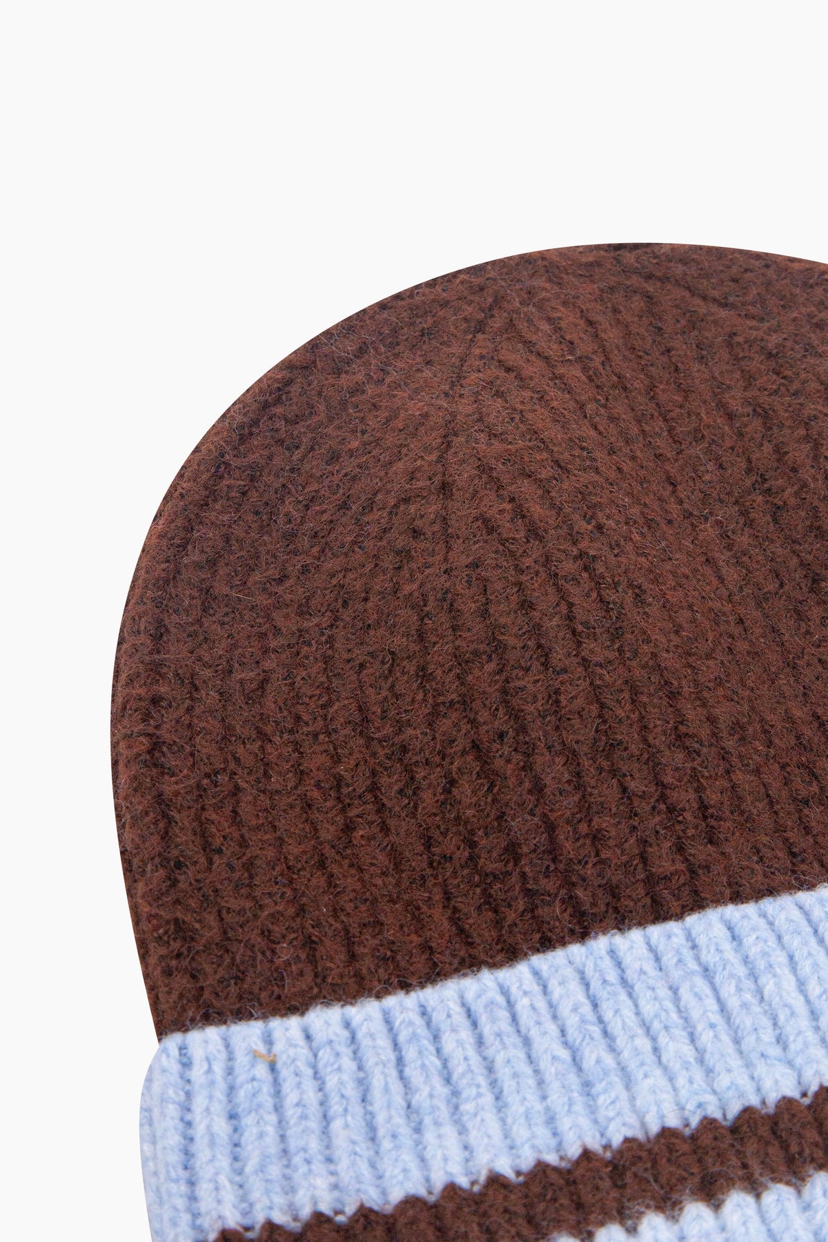 Striped-Beanie-Hat-in-Brown/Blue