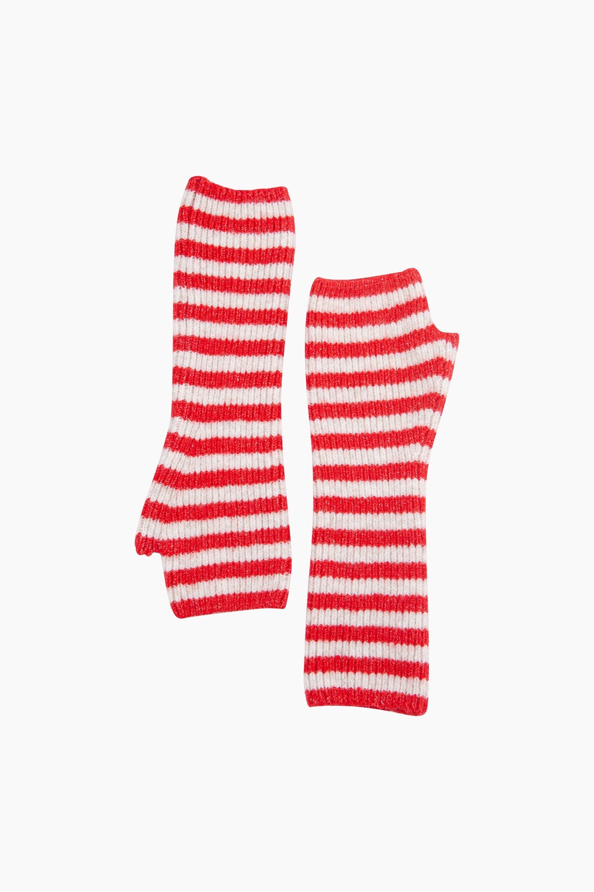 Red/Cream-Long-Striped-Wrist-Warmer