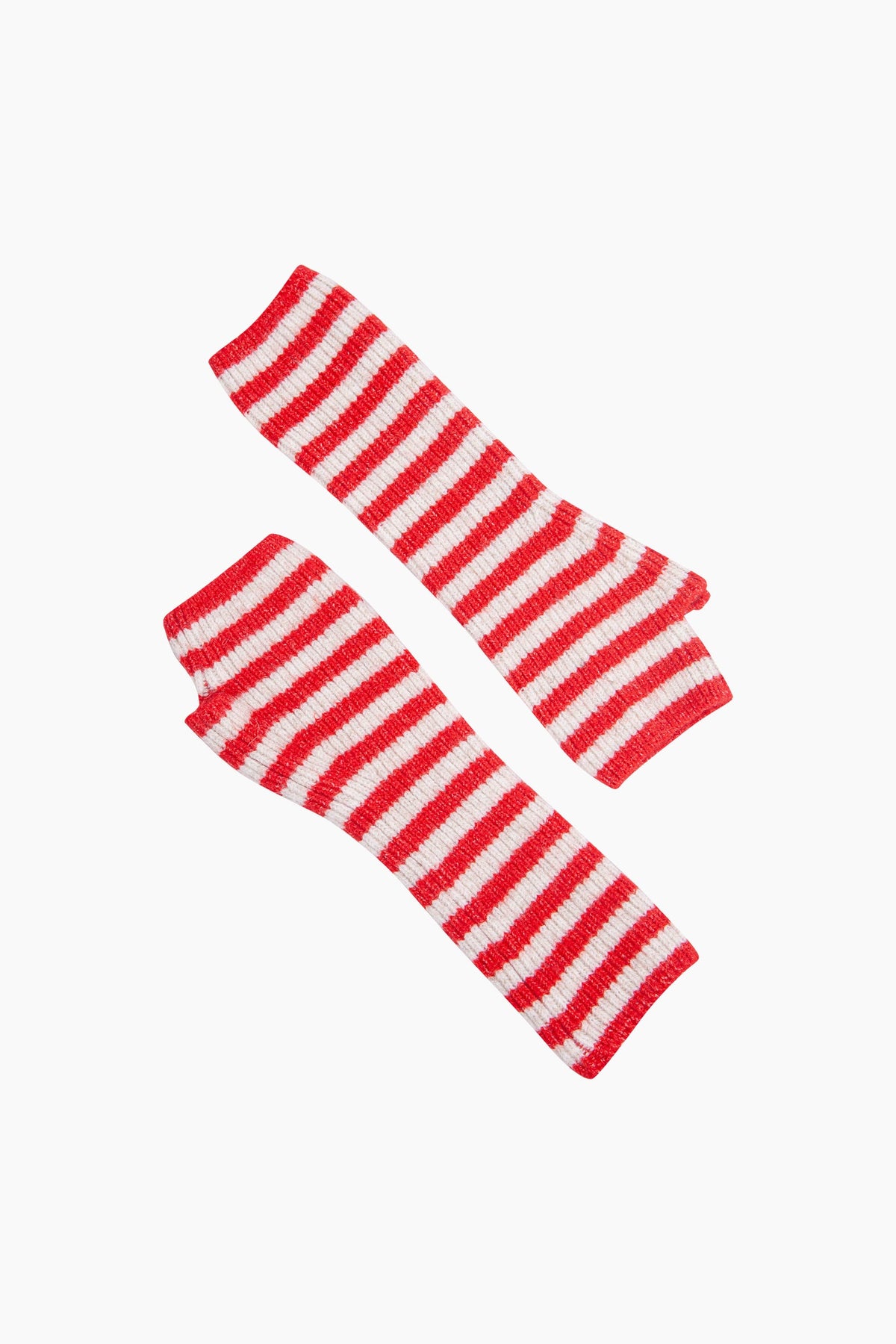 Red/Cream-Long-Striped-Wrist-Warmer