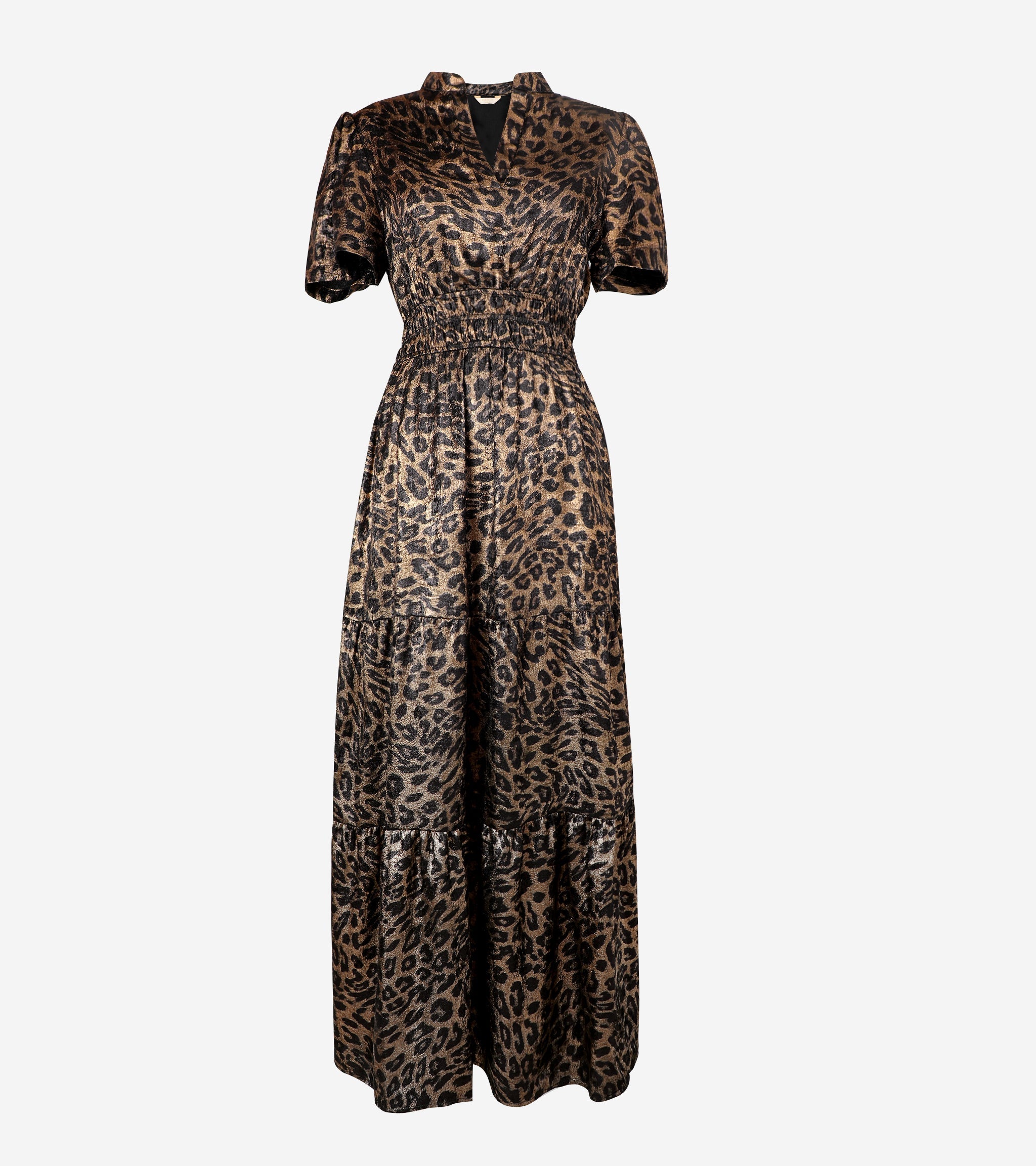 roxy-tiered-maxi-dress-gold-metallic-leopard