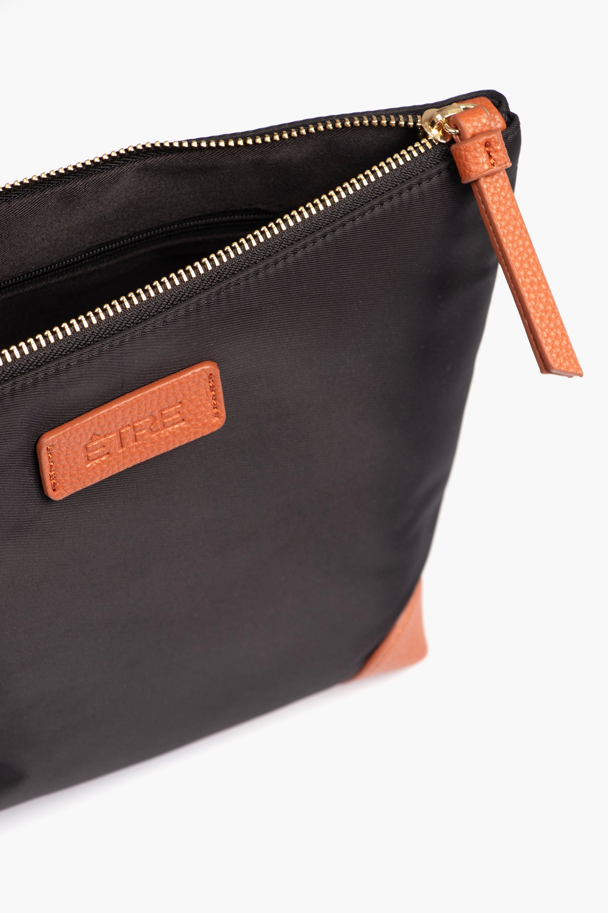 Wren Vanity Bag - Black, Nylon/PU