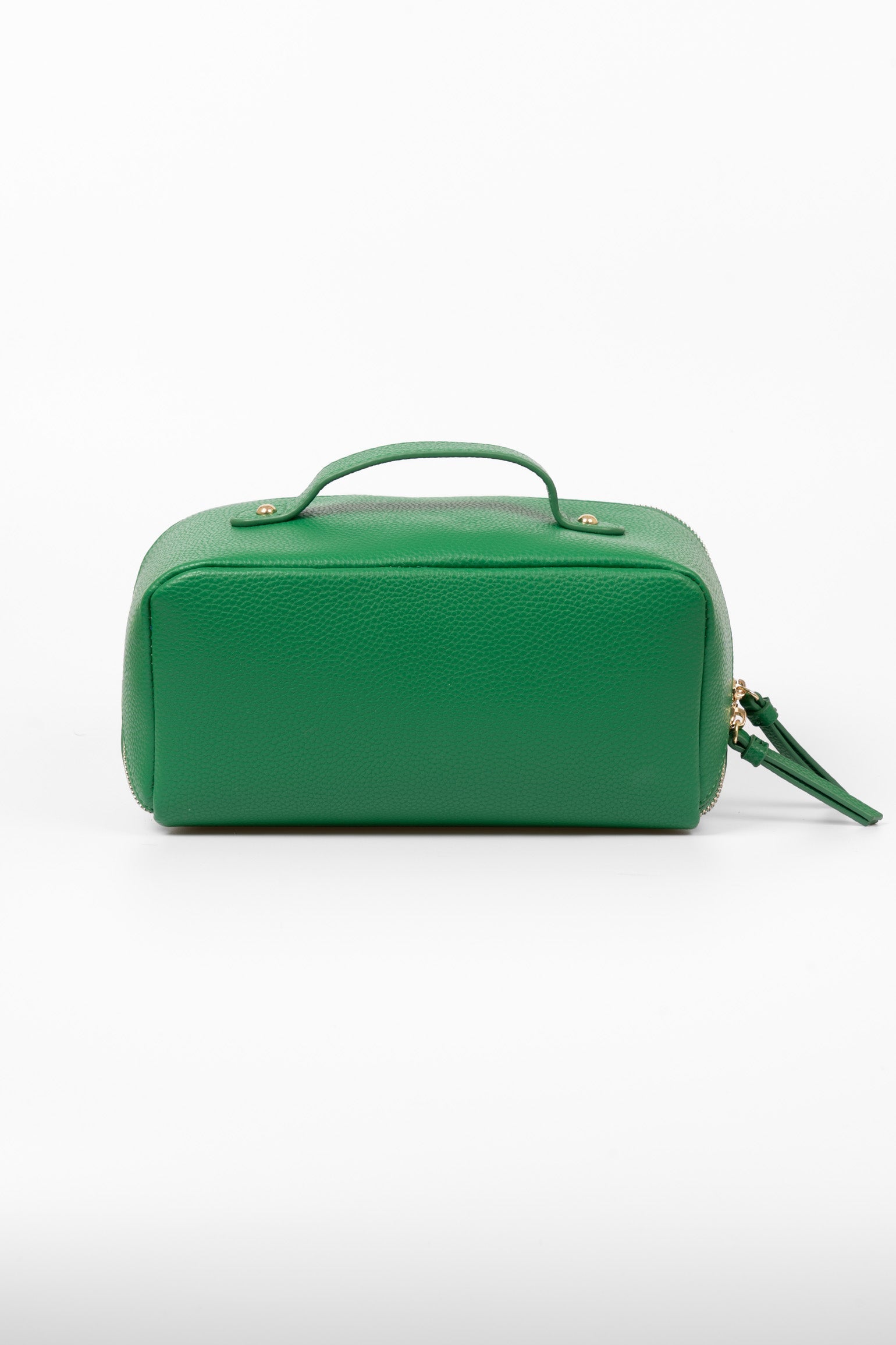 mila-vanity-case-green-pebbled-faux-leather-rear-view