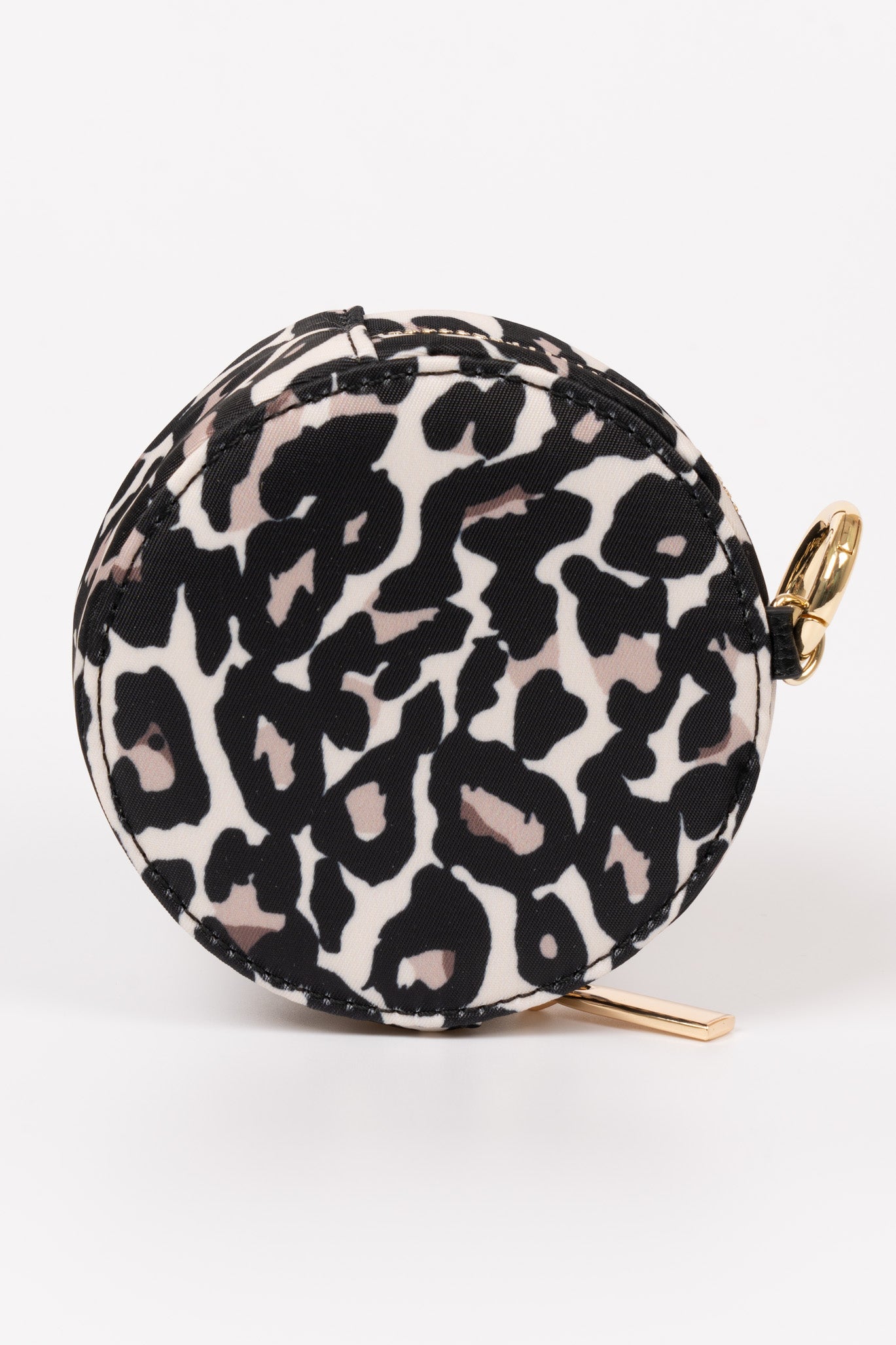 finley-round-coin-purse-cream-leopard-print-nylon-gold-clip-on-attachment