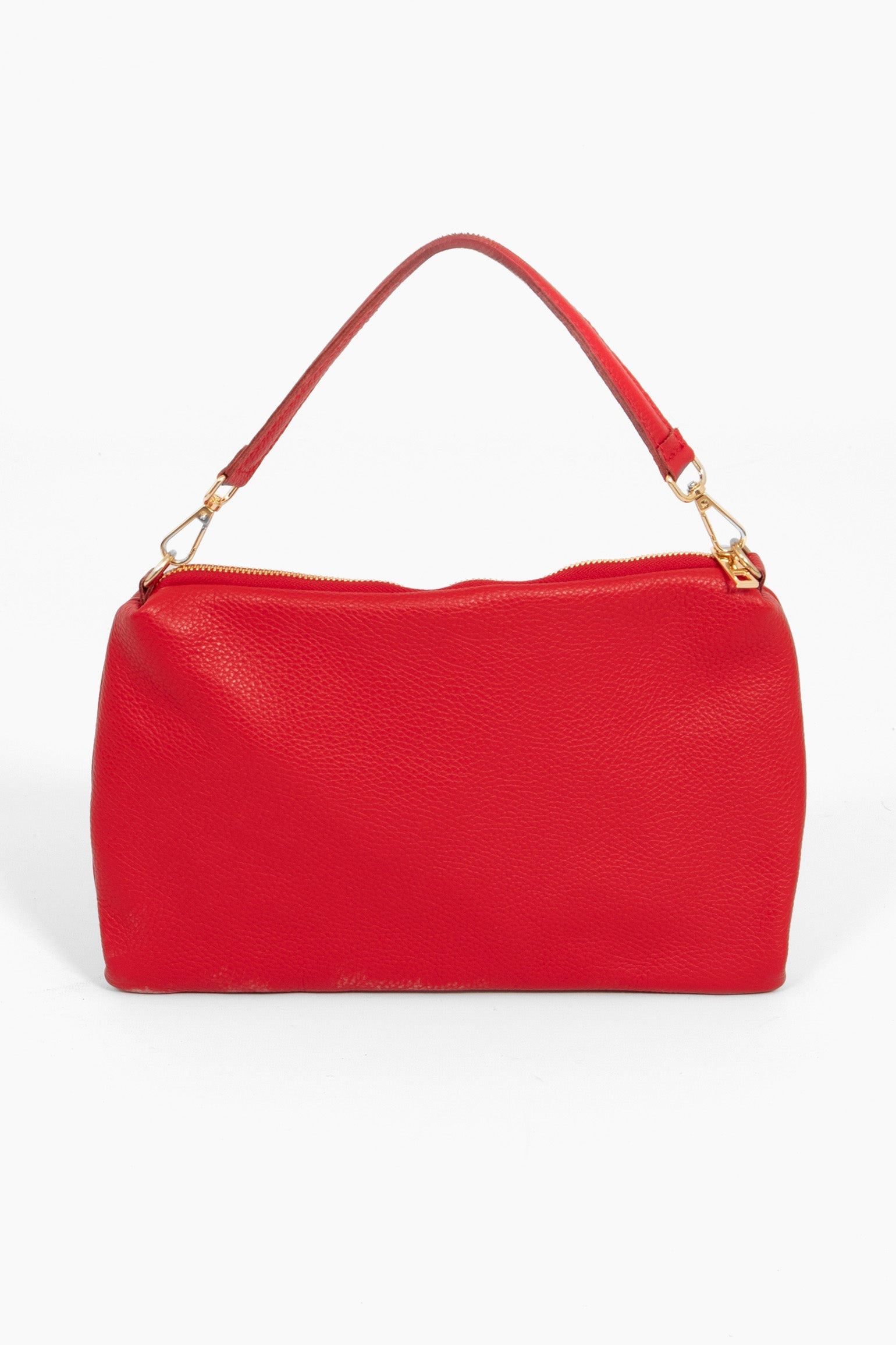 sierra-italian-leather-shoulder-bag-red-pebbled-zip-closing