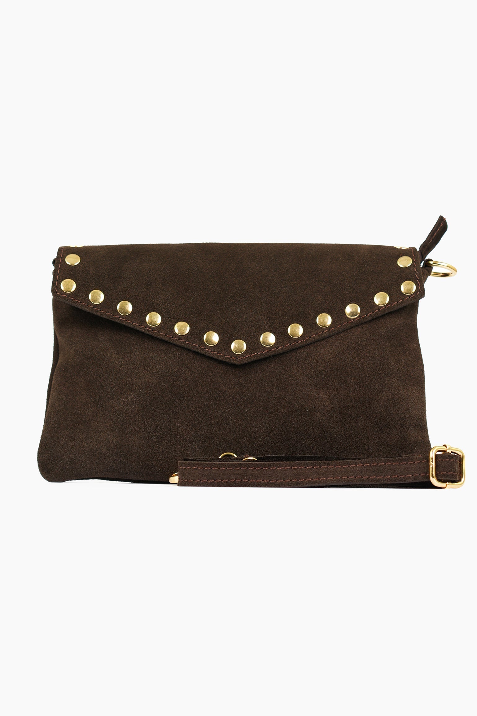ari-italian-suede-leather-studded-envelope-clutch-brown-detachable-strap