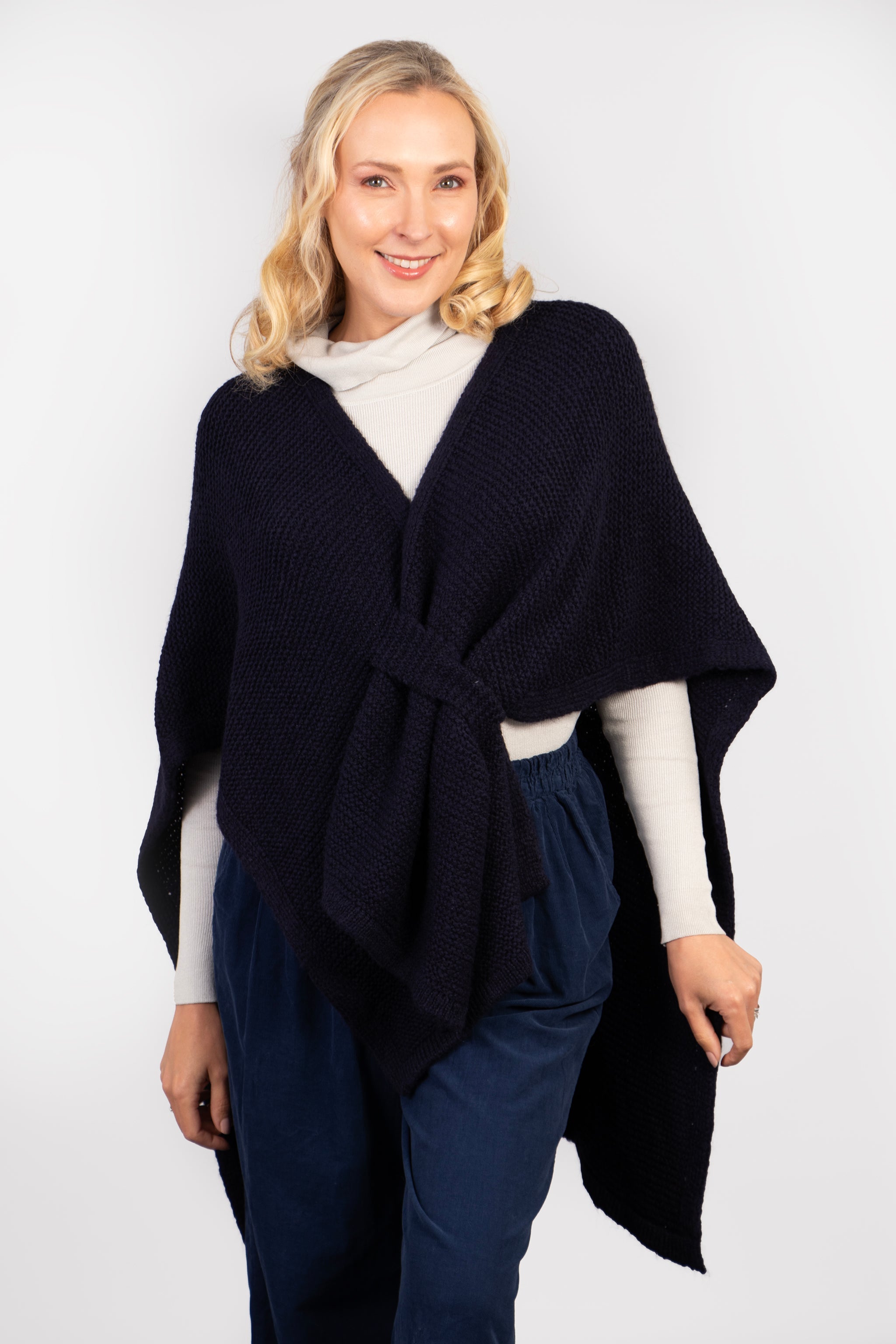 Rosie Tuck Through Wrap - Navy Blue