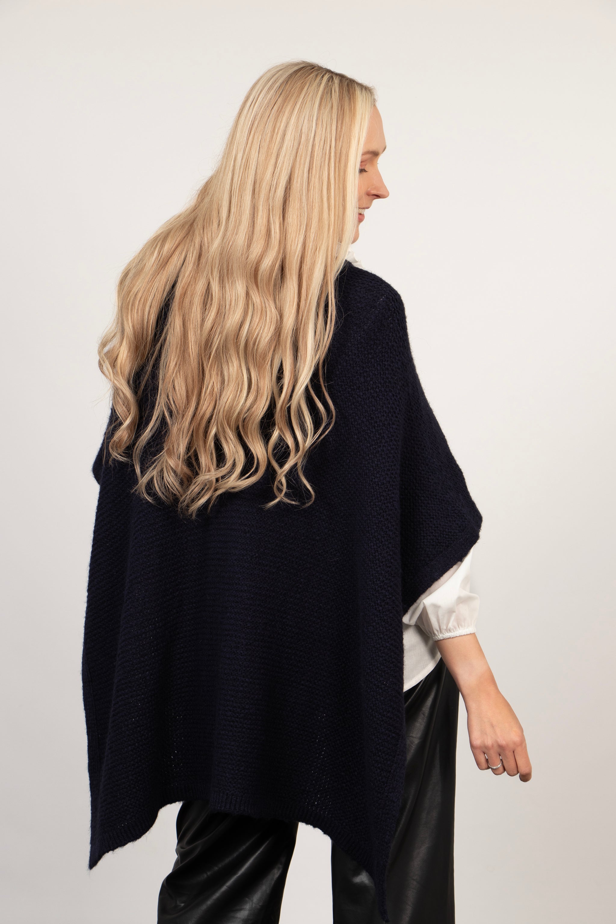 Rosie Tuck Through Wrap - Navy Blue