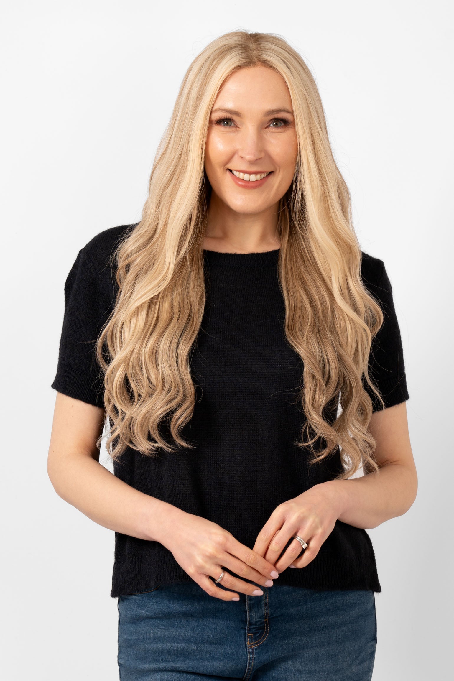 cece-wool-blend-short-sleeve-box-jumper-navy-blue