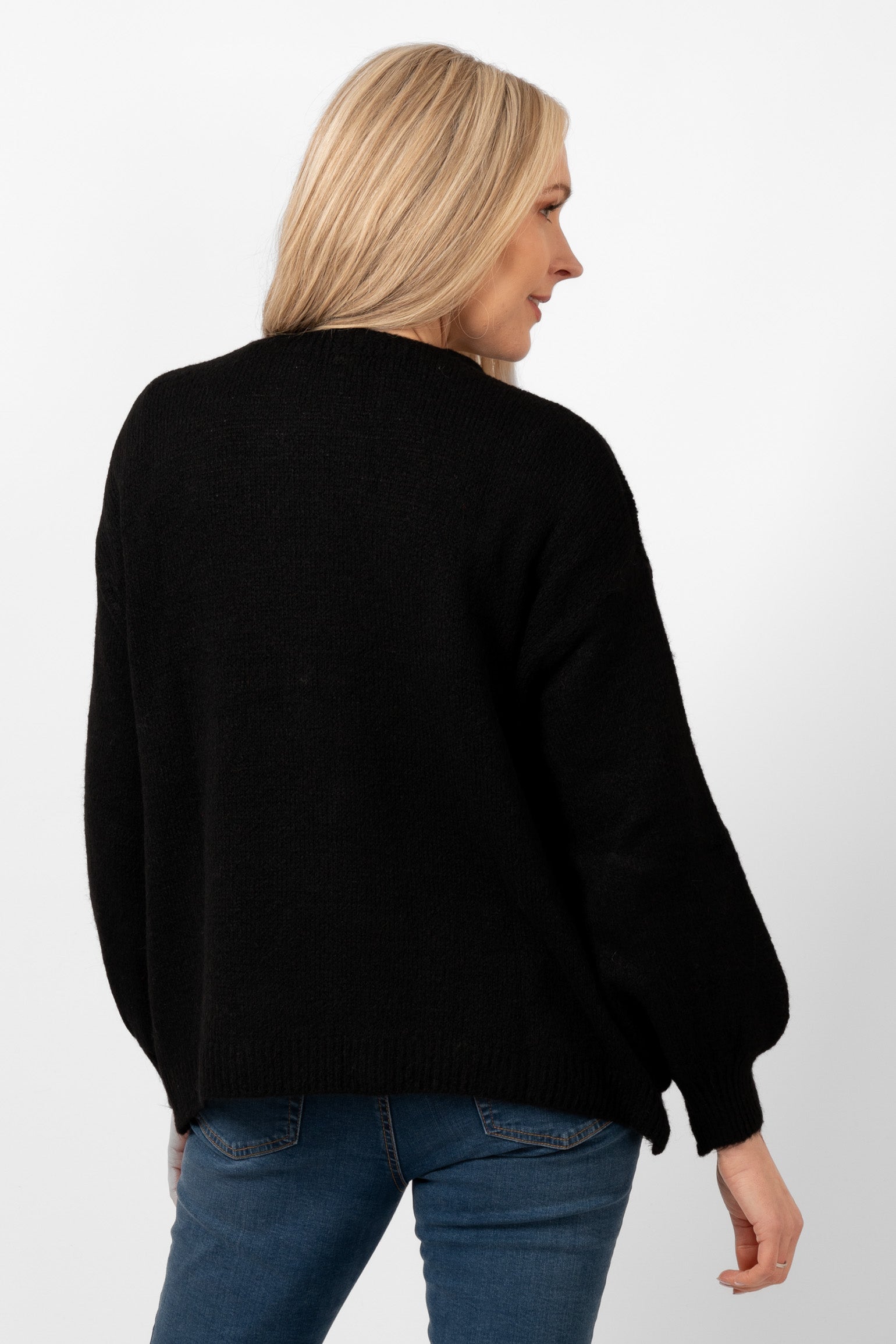 cassidy-tie-front-wool-blend-cardigan-black-back-of-the-cardigan