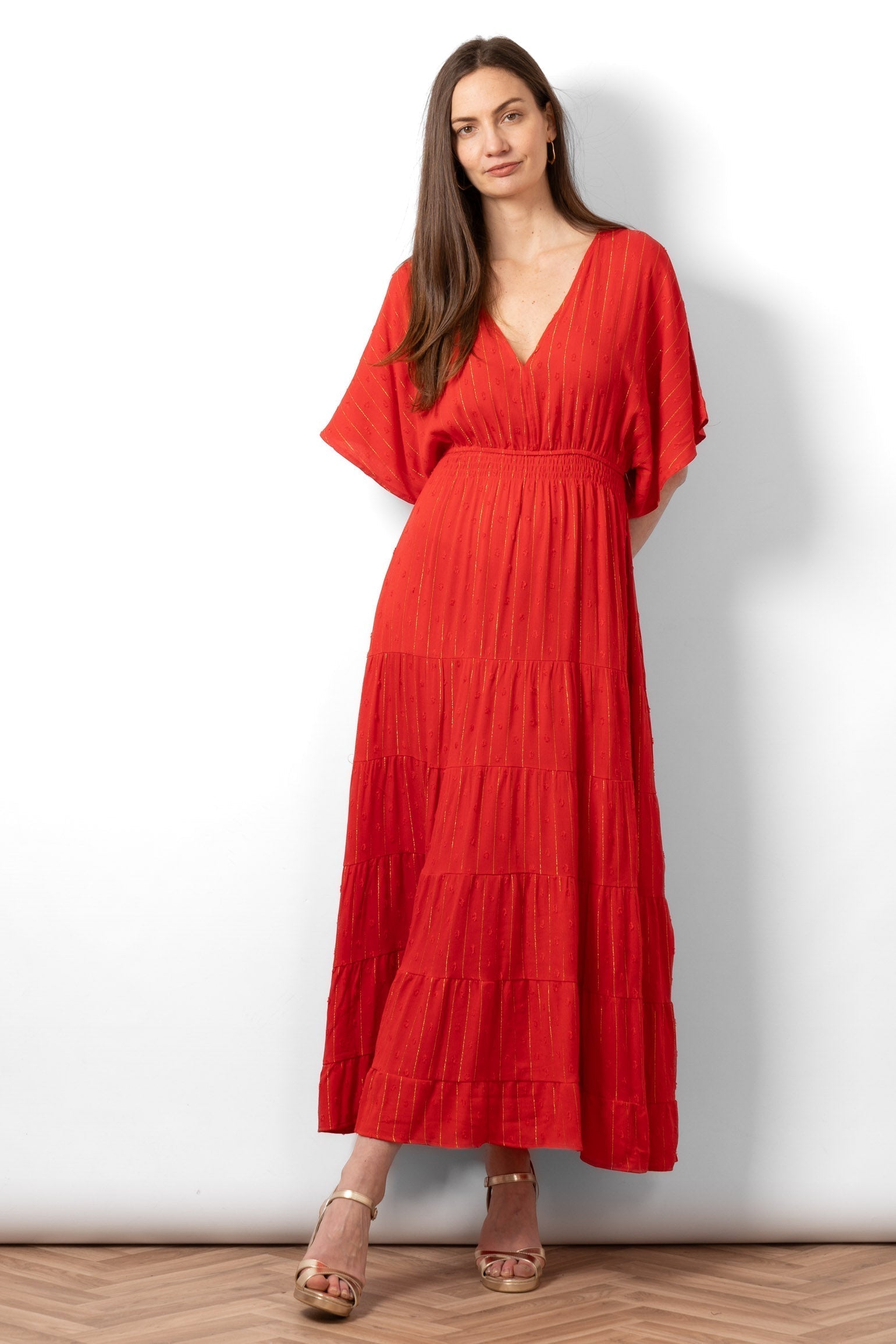 Sienna Maxi Kaftan Dress