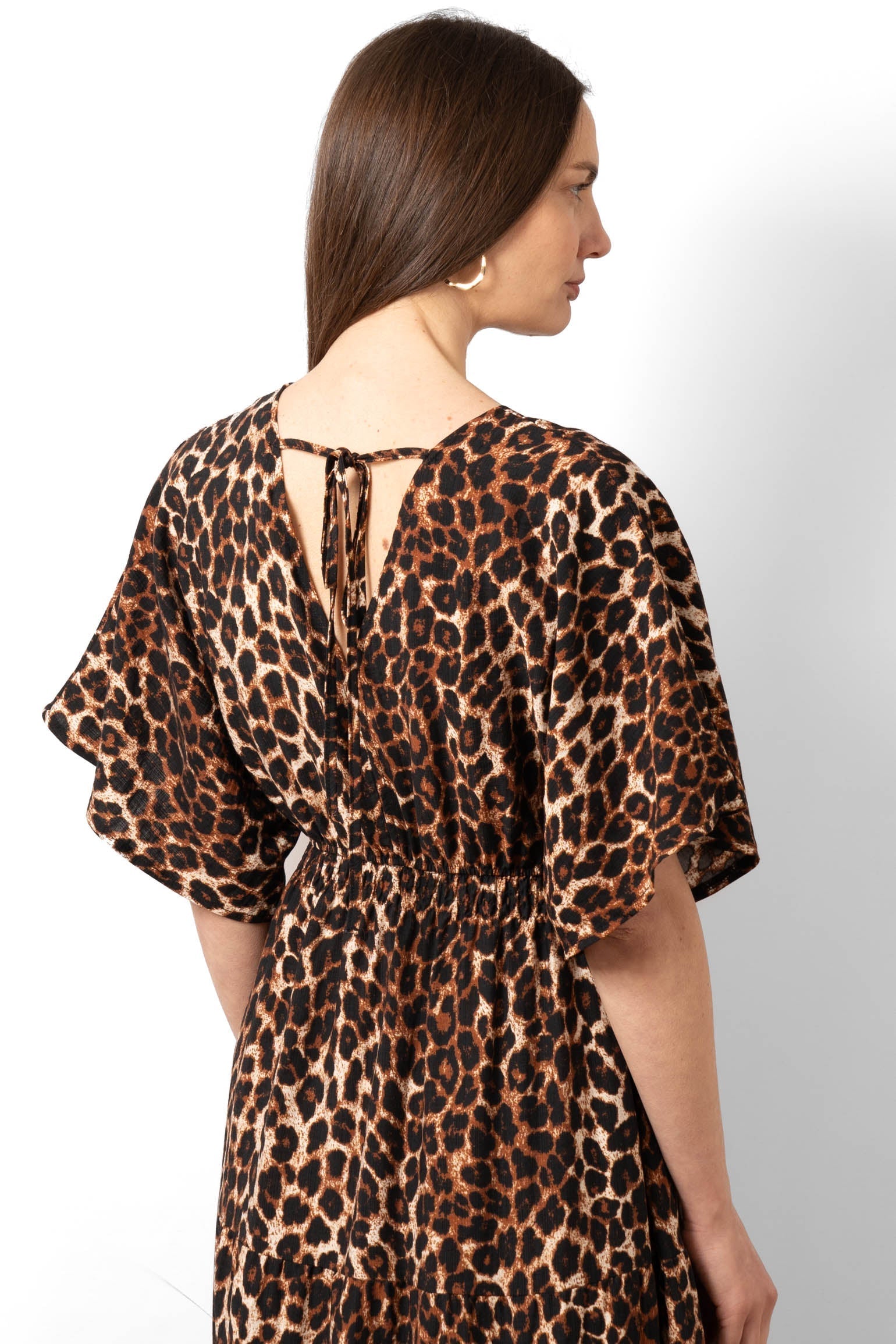 sienna-maxi-kaftan-dress-neutral-leopard-print-rear-neck-tie