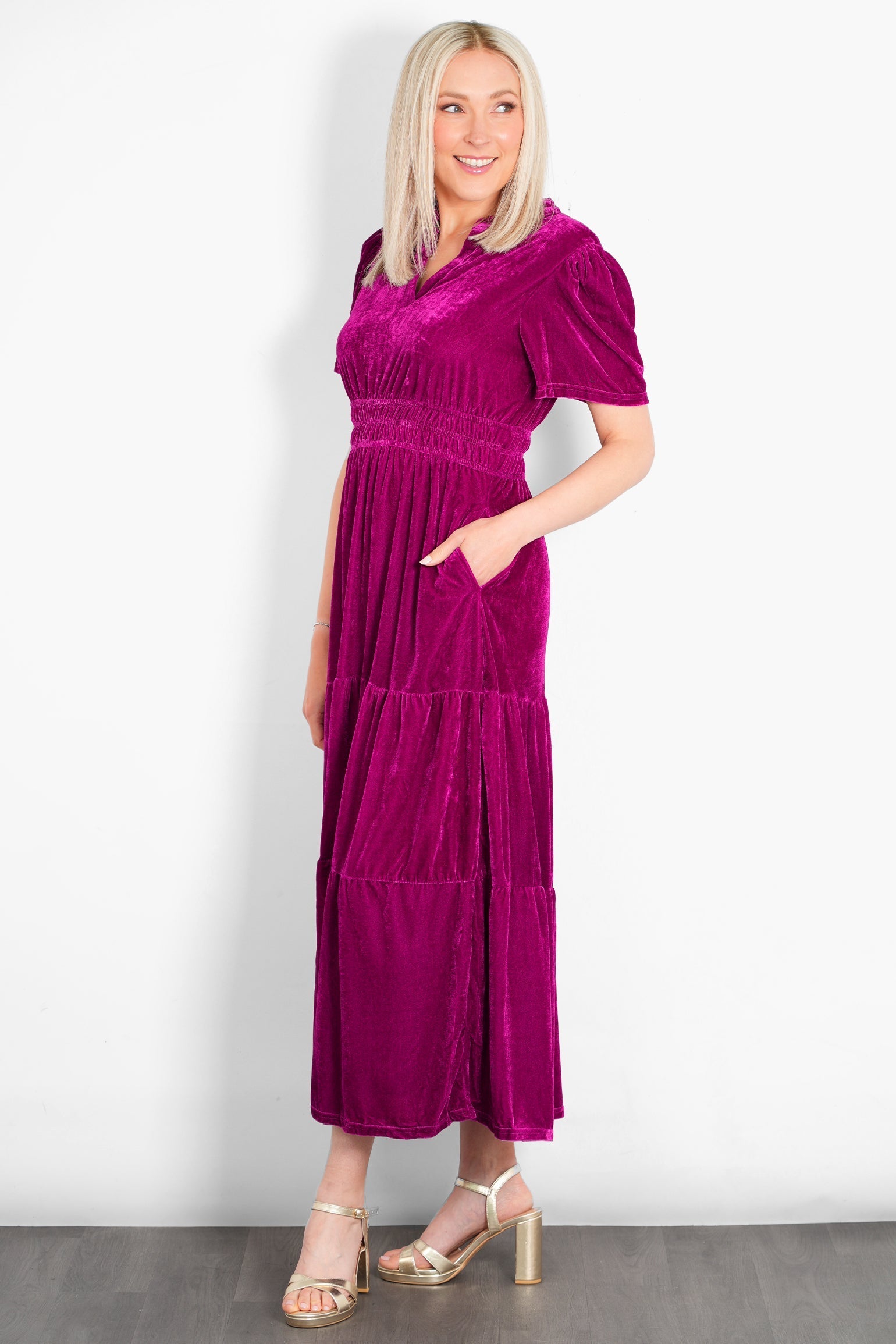 roxy-tiered-maxi-dress-berry-velvet-flowy-side-pockets