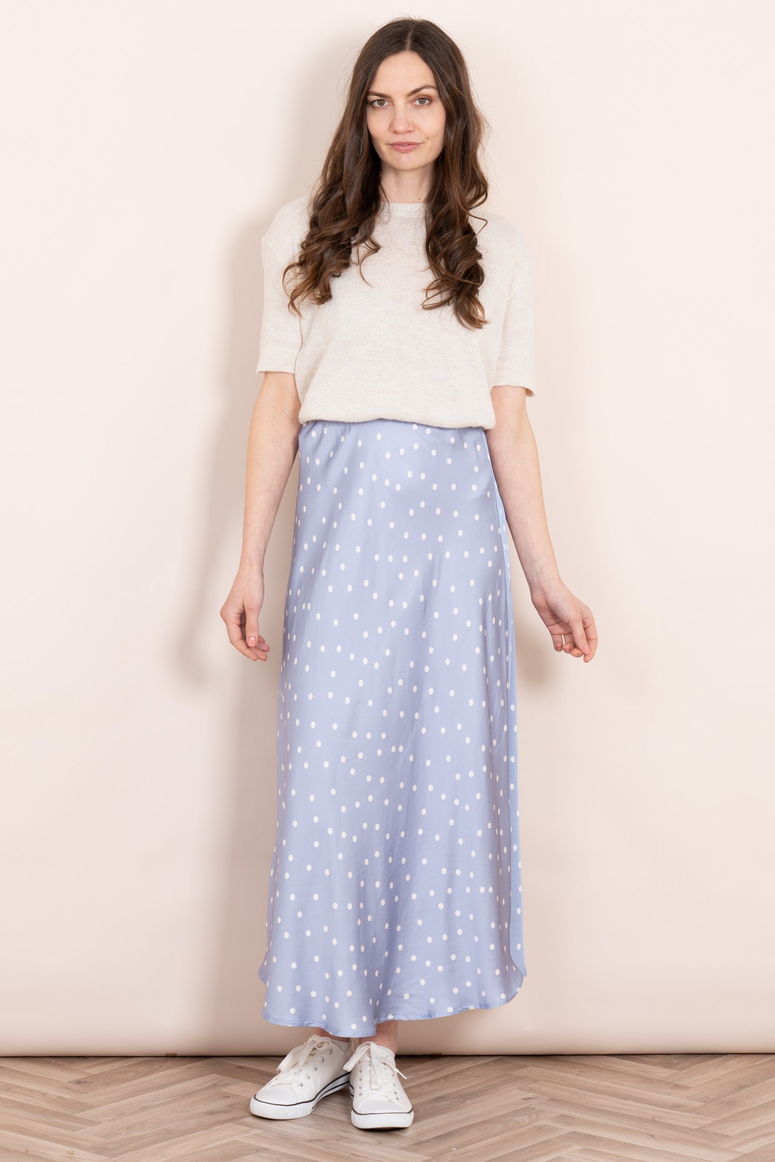 cassie-slip-skirt-denim-blue-white-polka-dot
