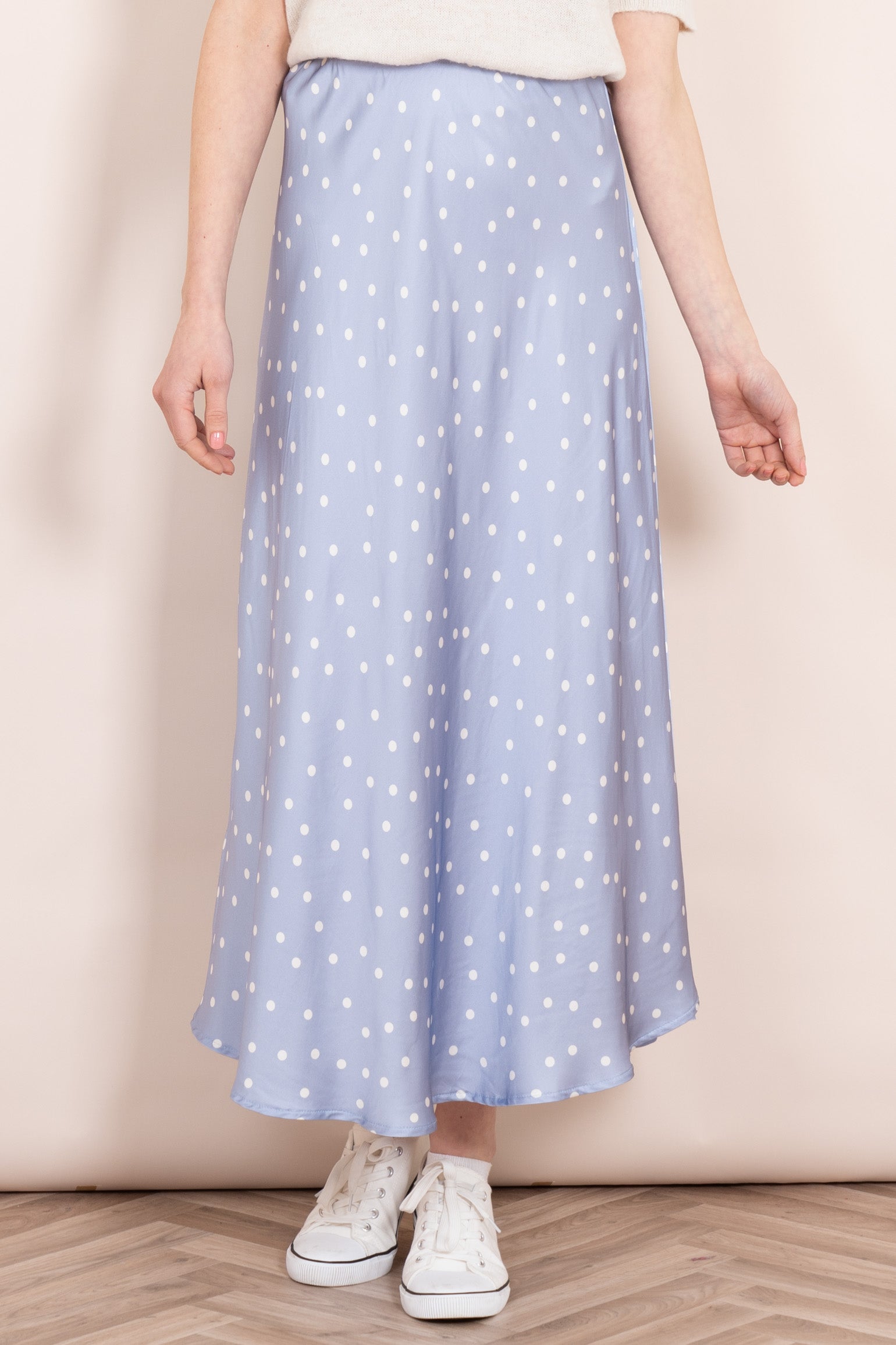 cassie-slip-skirt-denim-blue-white-polka-dot