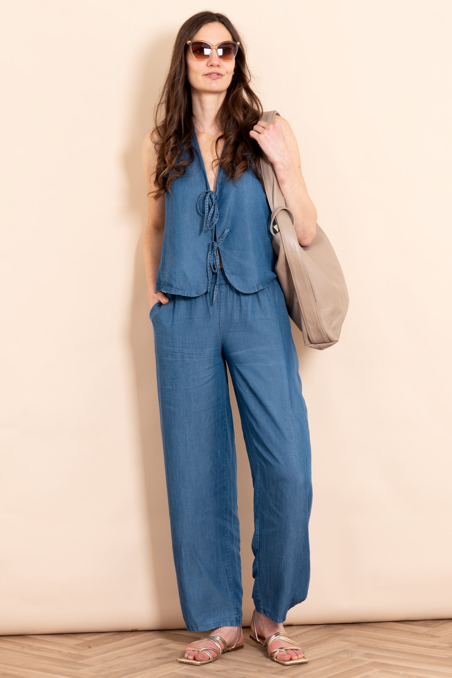 florence-tie-front-waistcoat-blue-chambray