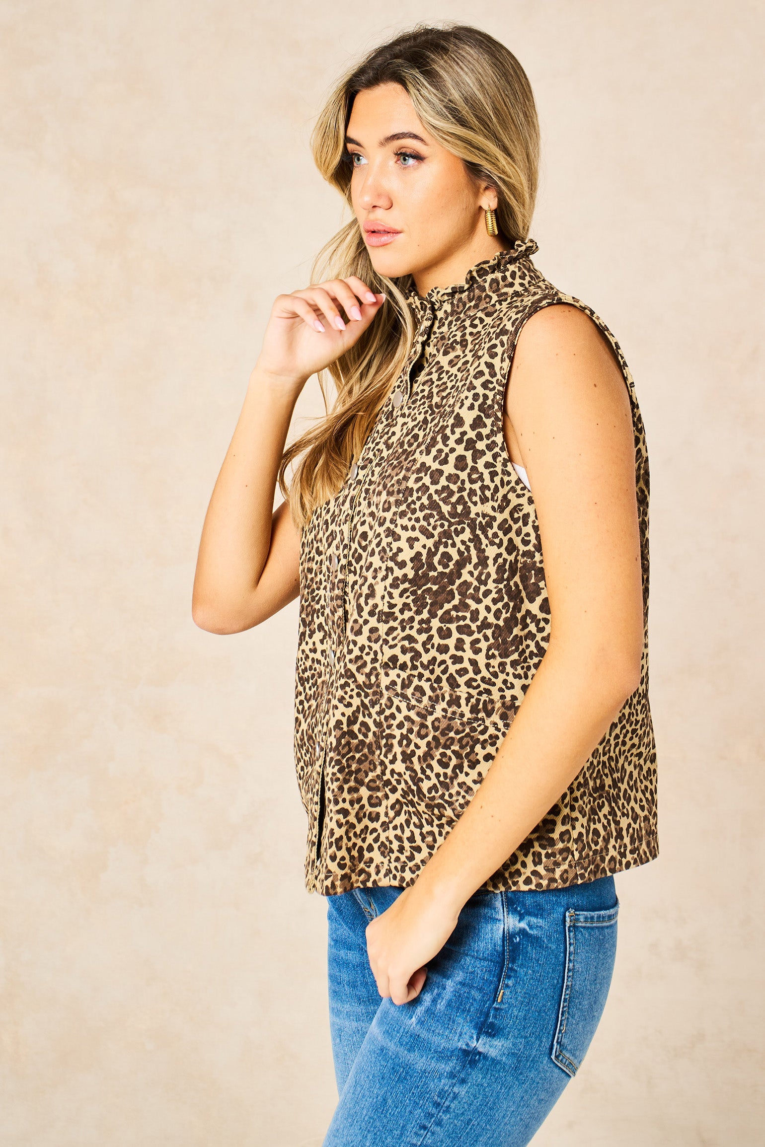 Leopard-Print-Denim-Gilet-in-Neutral-side