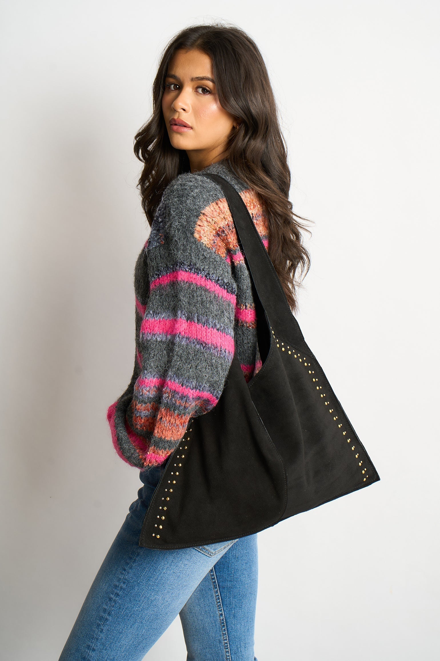 eli-italian-suede-leather-shoulder-bag-with-studs-black-tote-carry-all-model