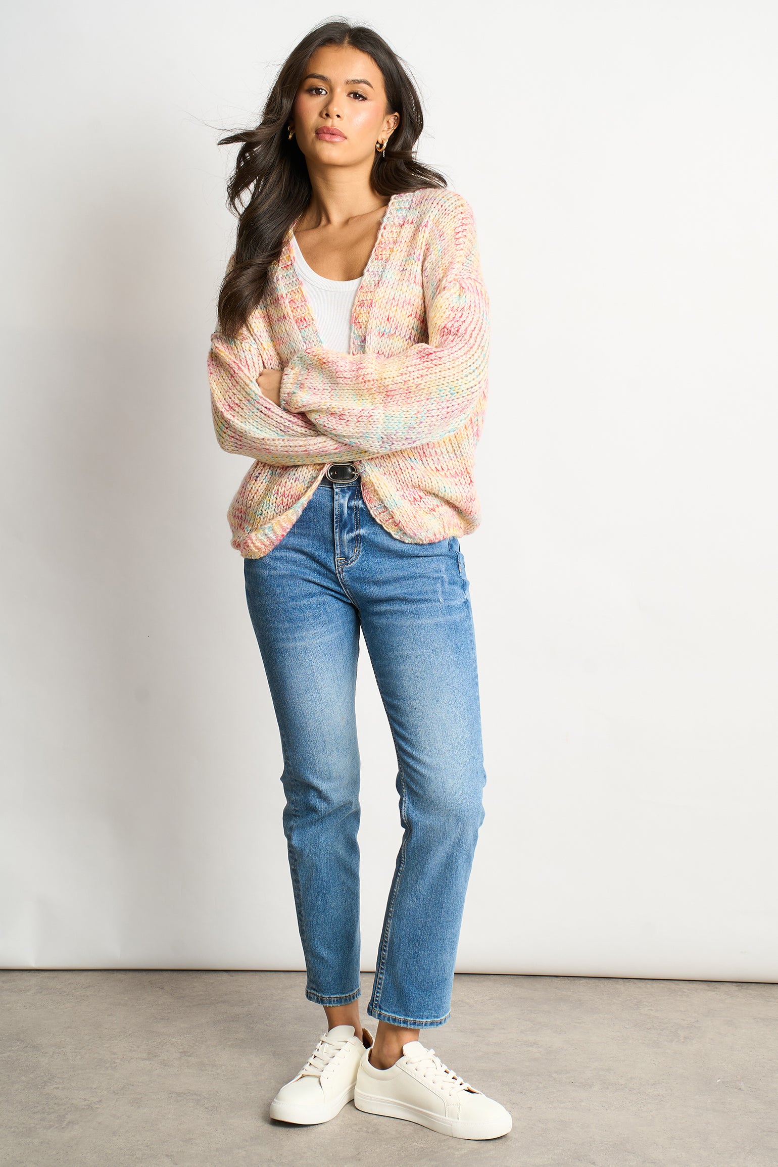 brodie-wool-blend-cardigan-cream-rainbow-knit-colourful