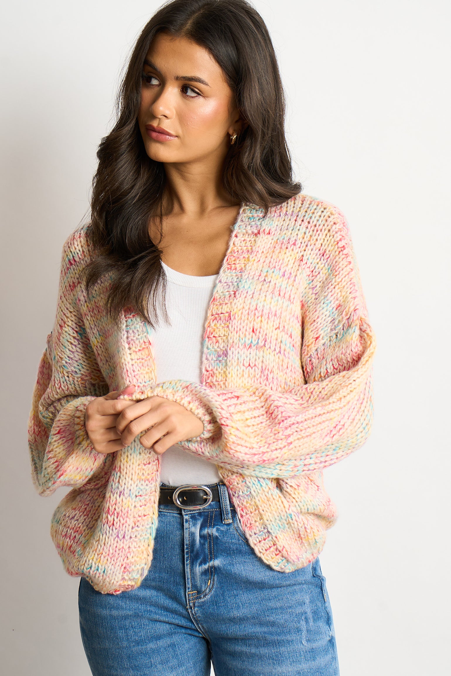 brodie-wool-blend-cardigan-cream-rainbow-knit-colourful