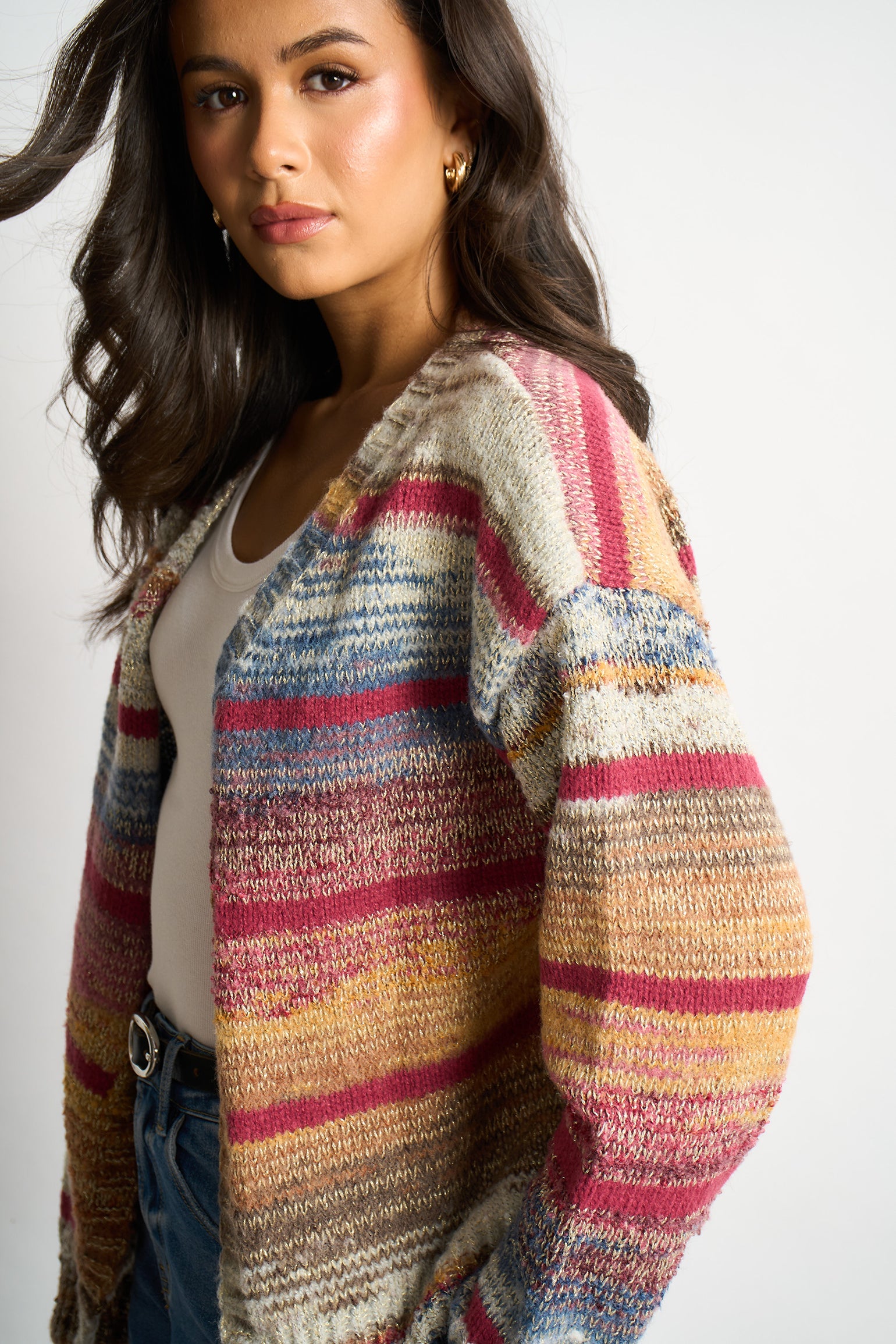 brodie-wool-blend-cardigan-multi-pink-striped
