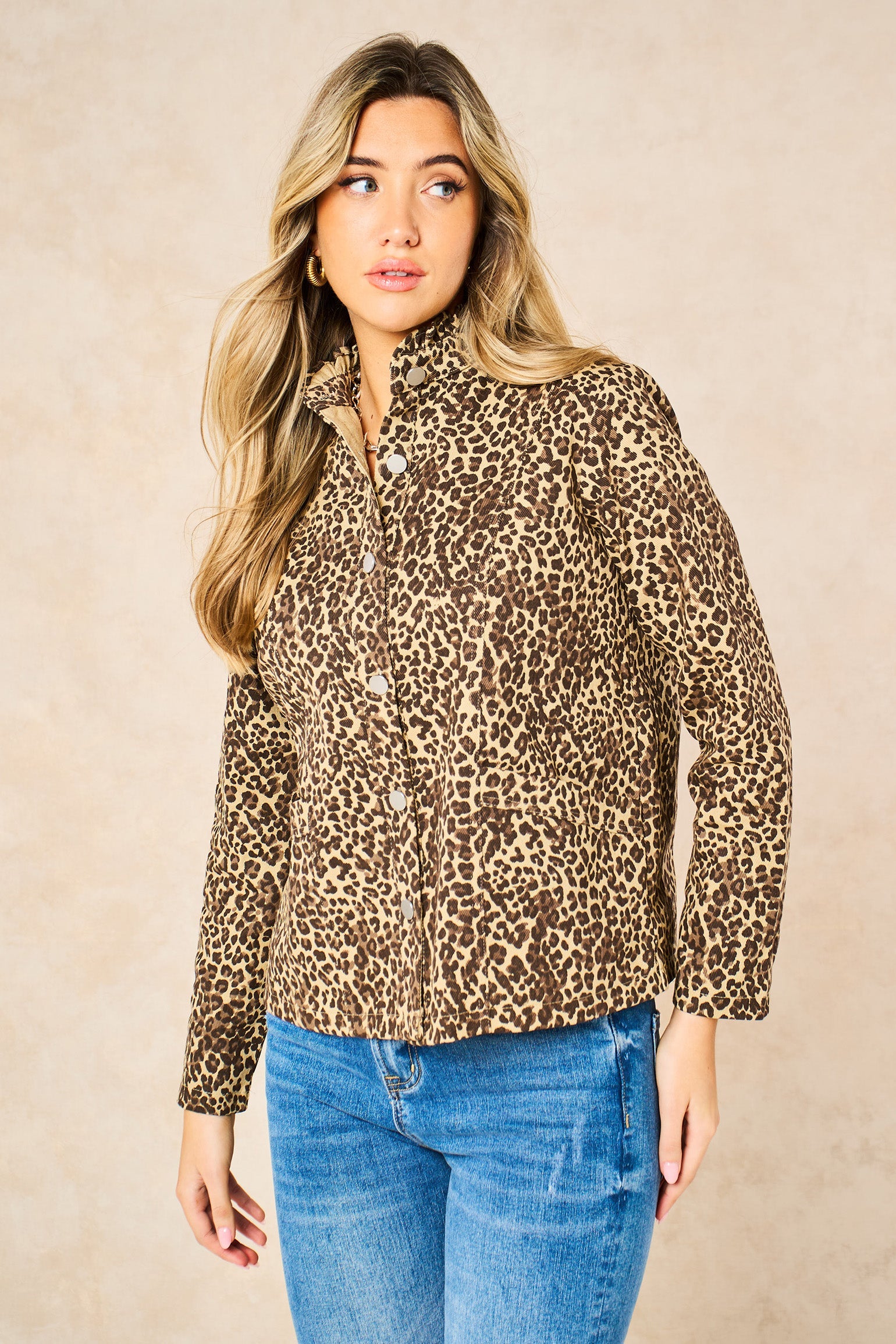 Leopard-Print-Frill-Collar-Jacket-in-Neutral-side