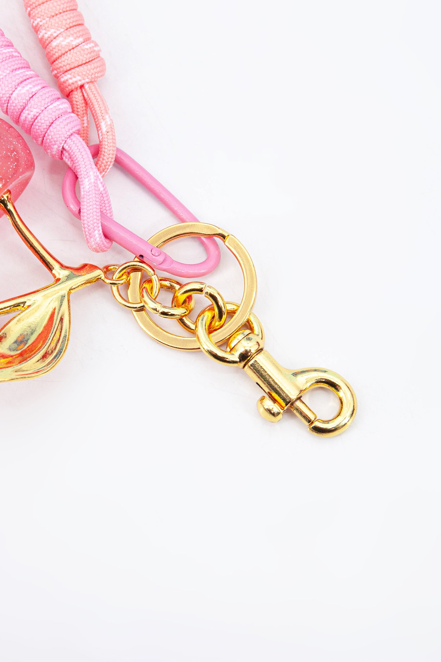 Cherries-Clip-On-Bag-Charm-in-Pink-Closeup