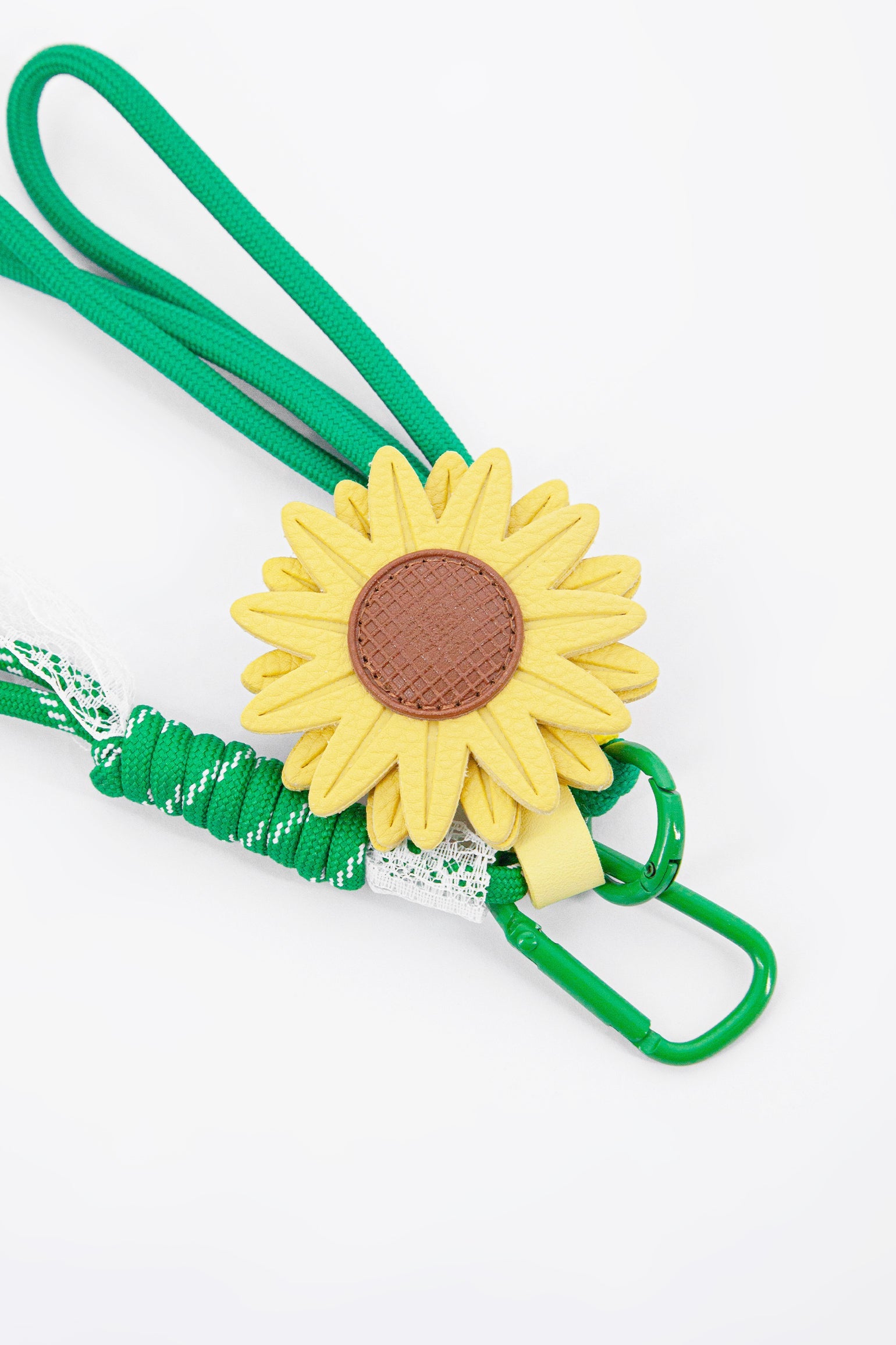 Sunflower-Clip-On-Bag-Charm-Closeup