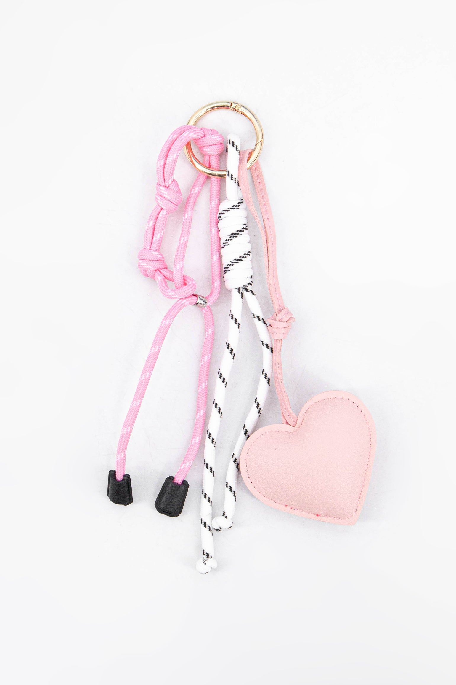 Love-Heart-Clip-On-Bag-Charm-in-Pink-Front
