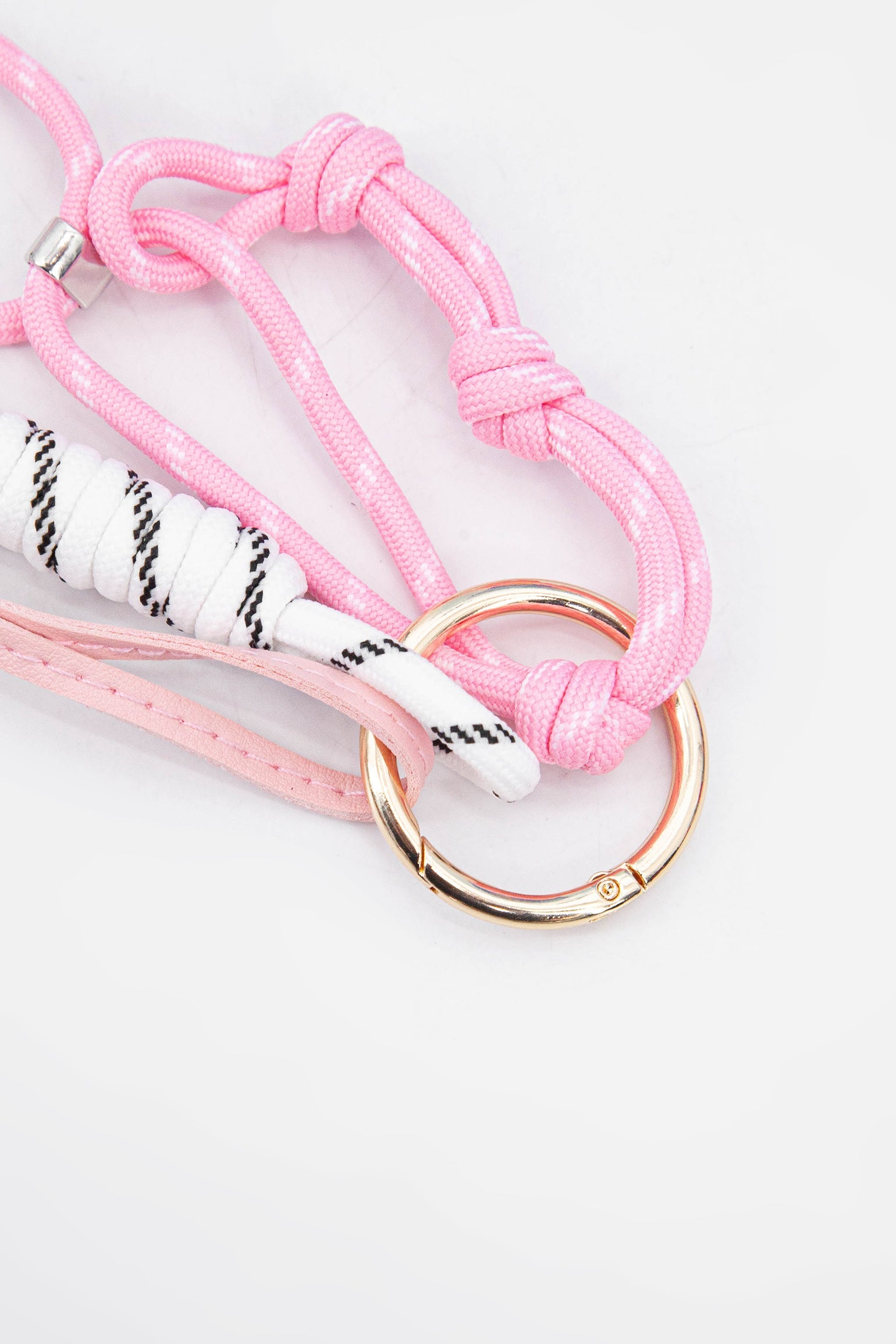 Love-Heart-Clip-On-Bag-Charm-in-Pink-Closeup