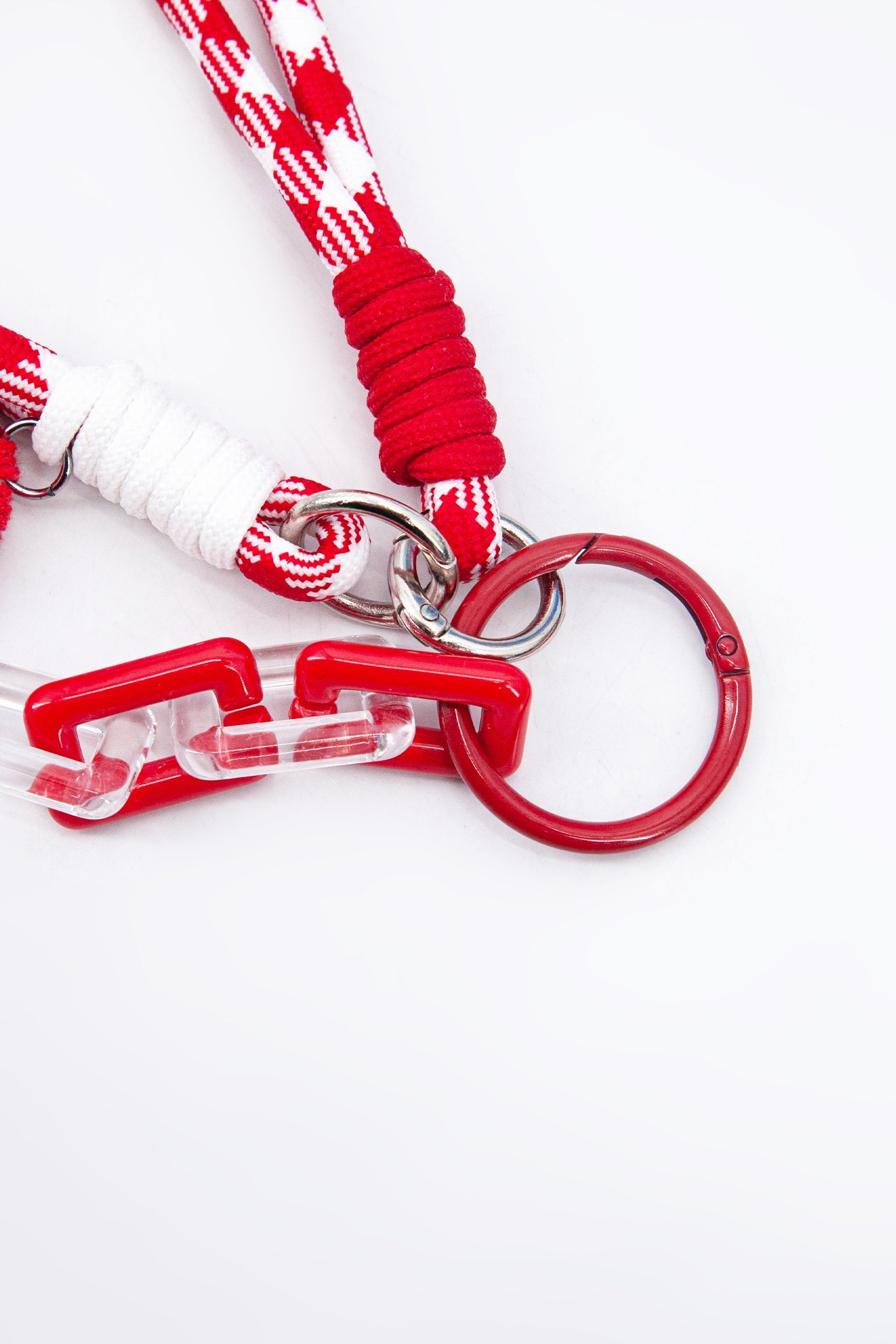 Rainbow-Clip-On-Bag-Charm-in-Red-Closeup