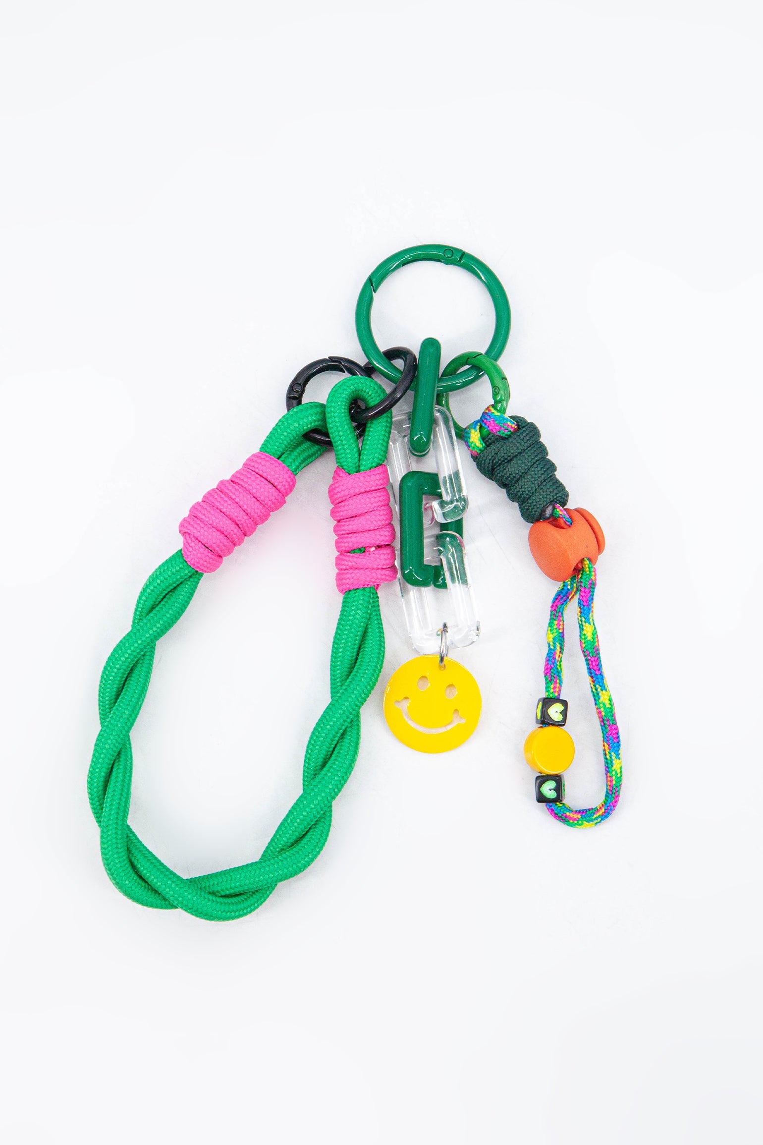 Smiley-Face-Clip-On-Bag-Charm-Front