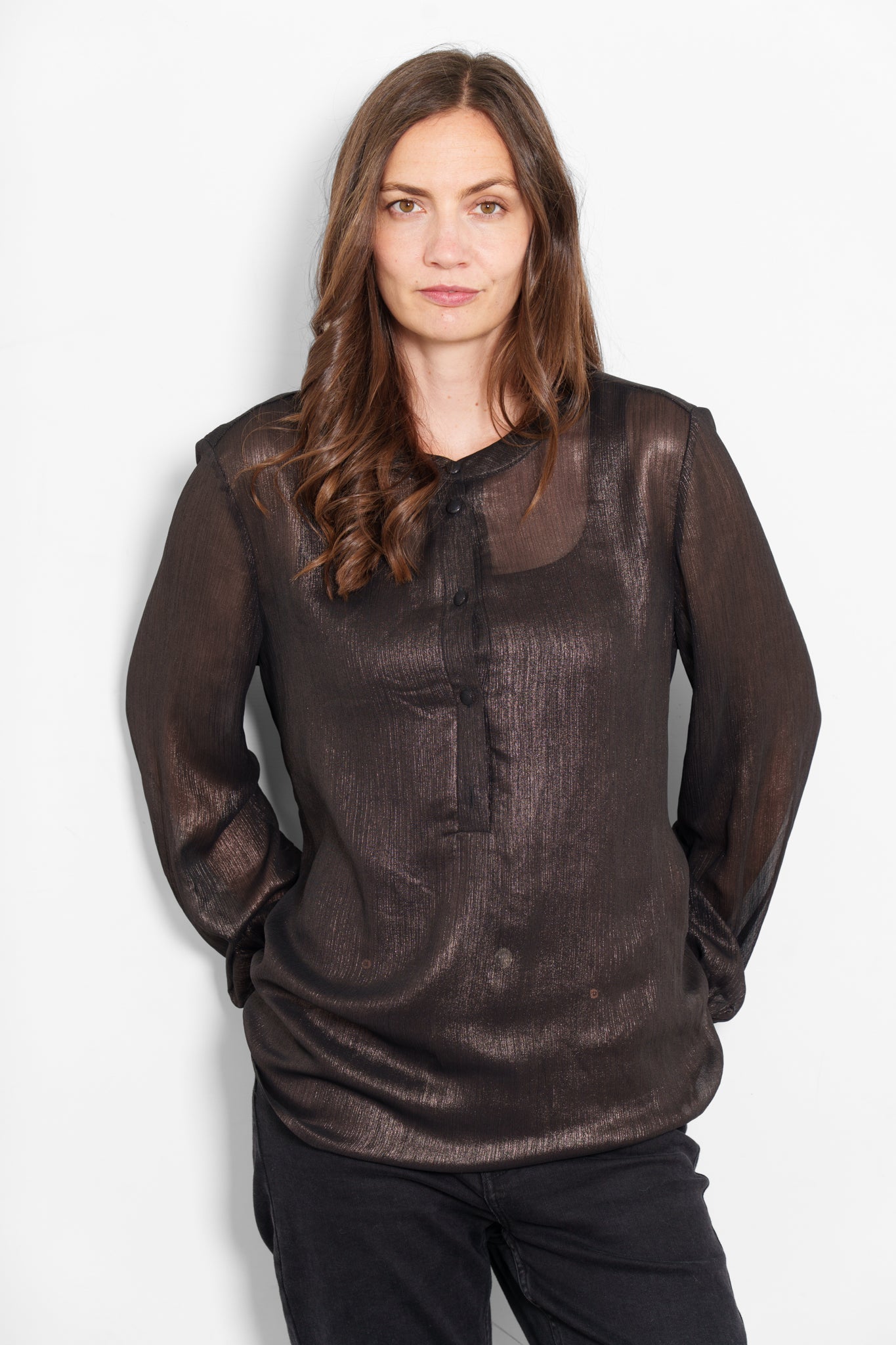 odette-long-sleeve-blouse-dark-grey-metallic-shirt