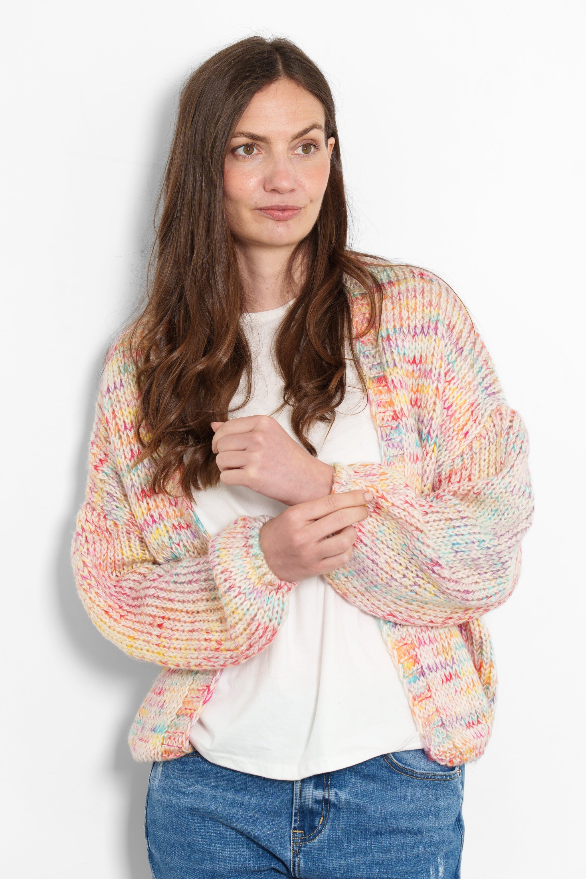 brodie-wool-blend-cardigan-cream-rainbow-knit-colourful-knitted