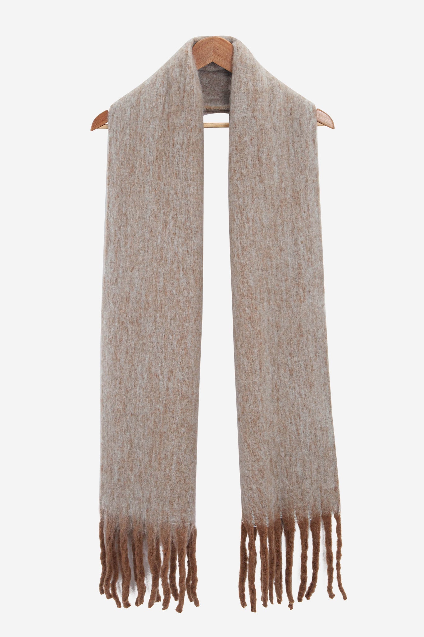 jules-camel-colourblock-heavyweight-scarf-draped-long-length