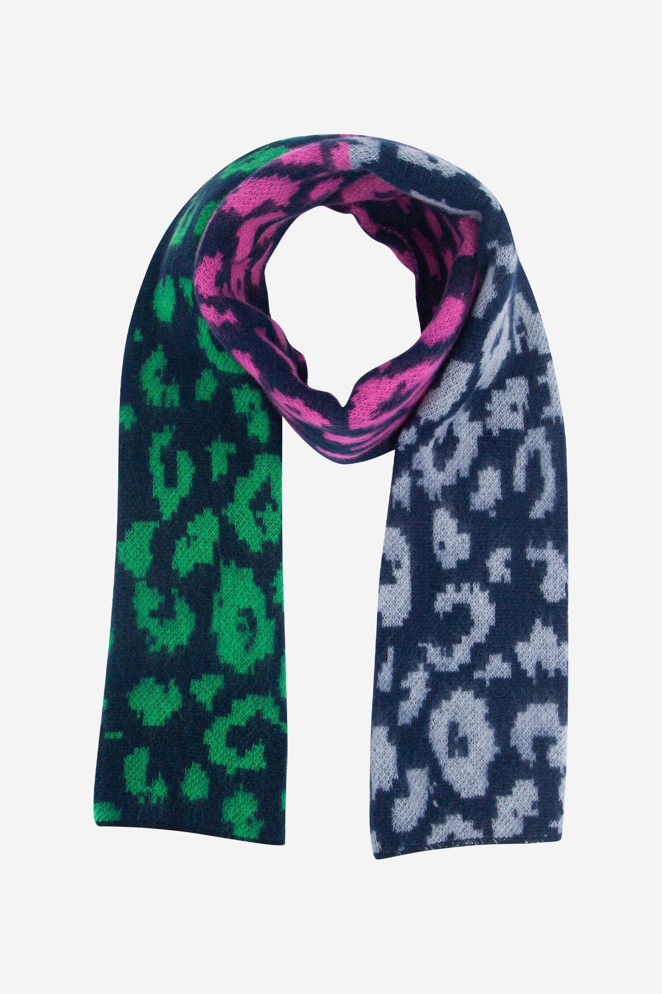 kyra-navy-blue-leopard-heavyweight-scarf-multicoloured-animal-print