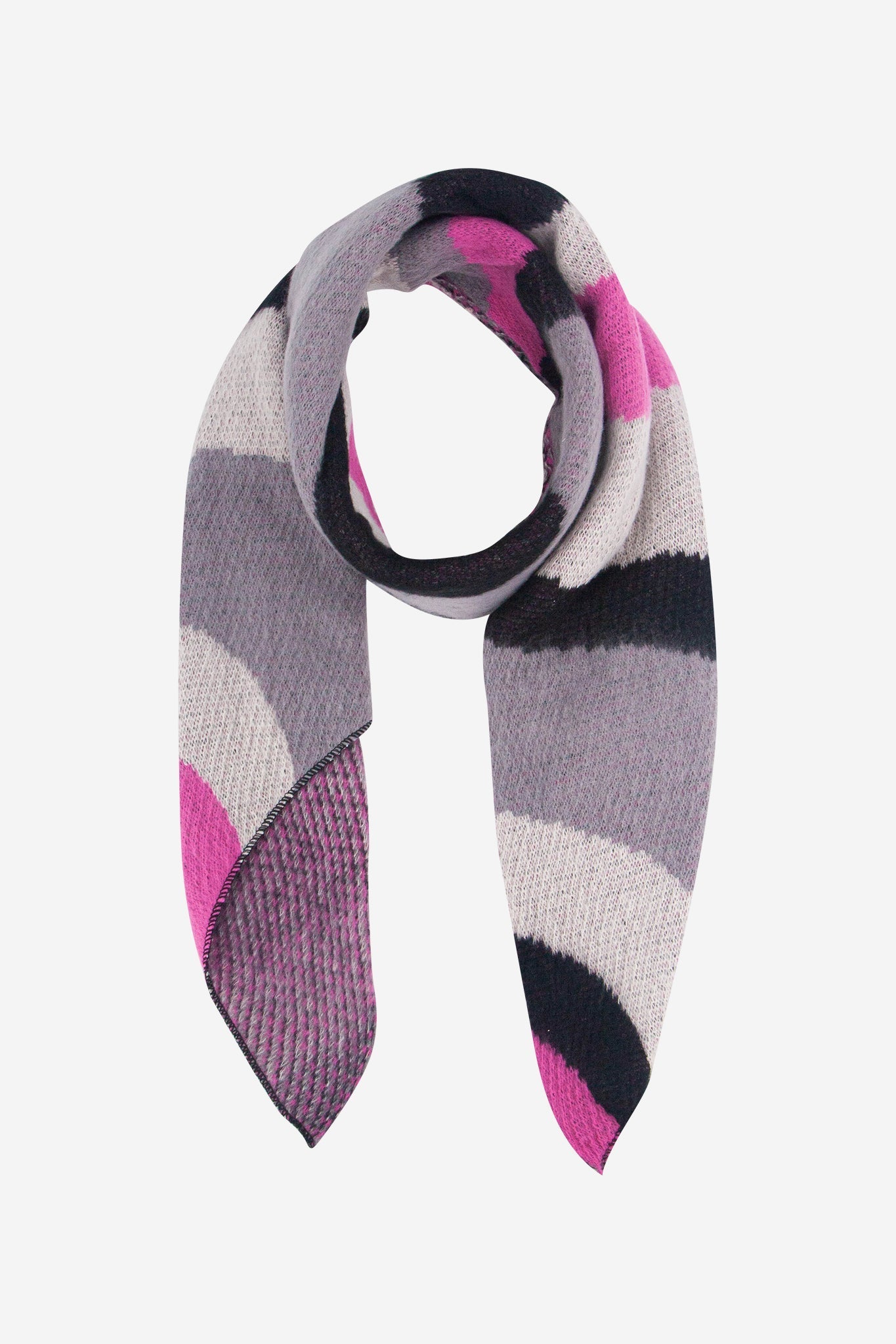 ramona-grey-pink-waves-heavyweight-scarf-colourful
