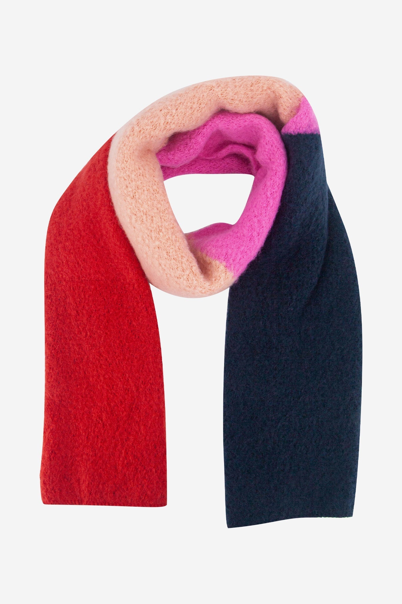 aster-pink-red-colourblock-heavyweight-scarf-navy-multicoloured