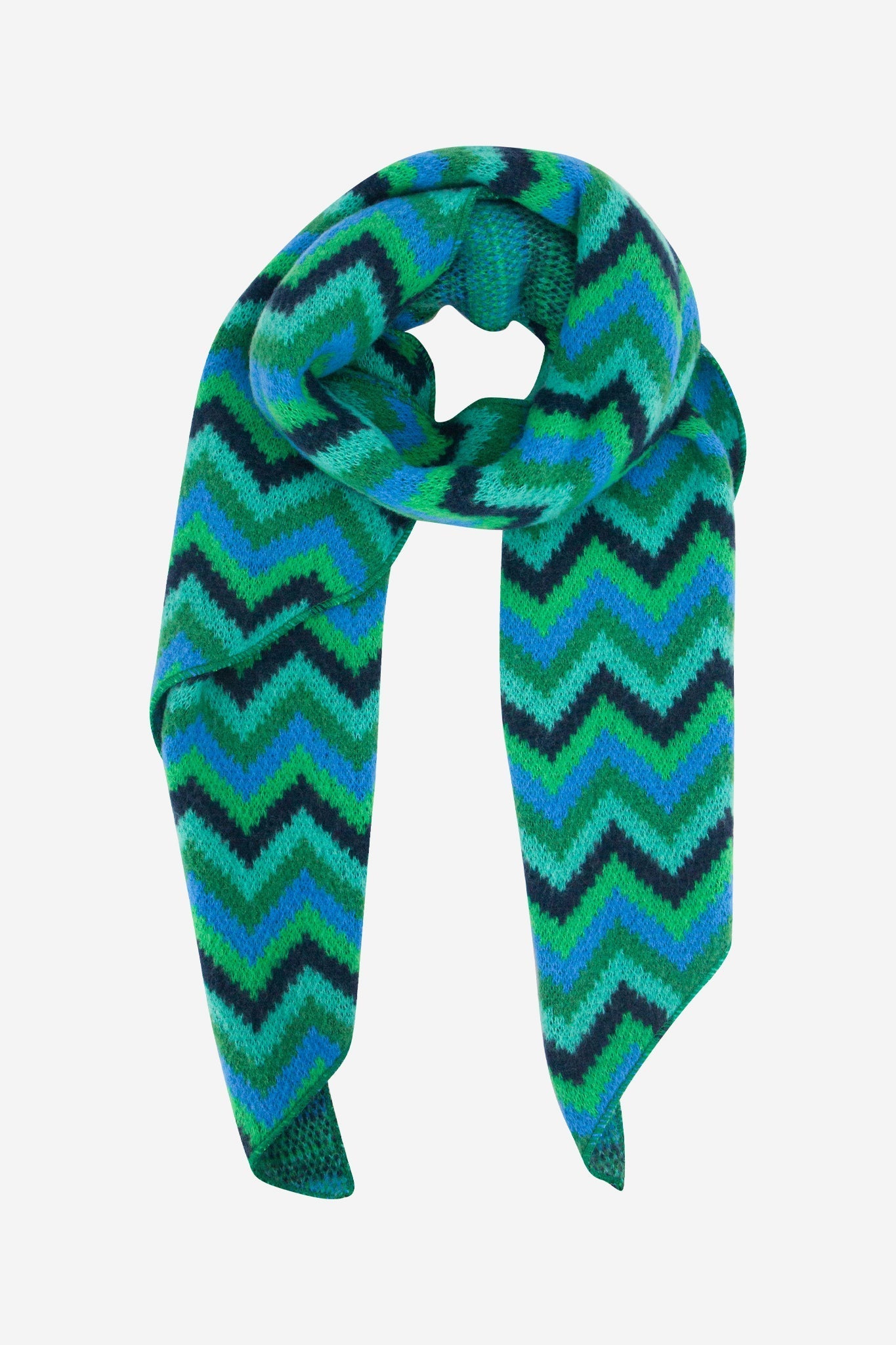 bobbie-blue-green-zig-zag-heavyweight-scarf-asymmetrical
