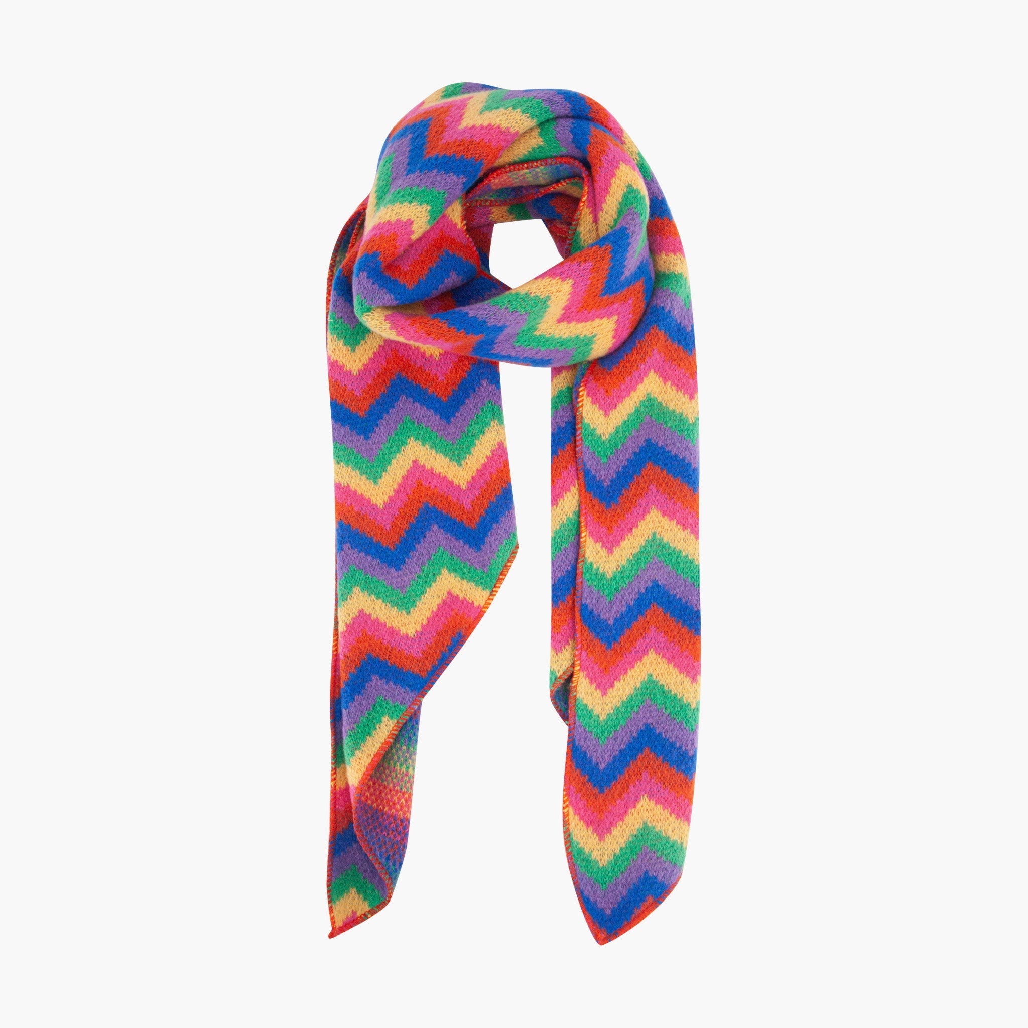 bobbie-multi-colour-zig-zag-heavyweight-scarf-rainbow-stripe