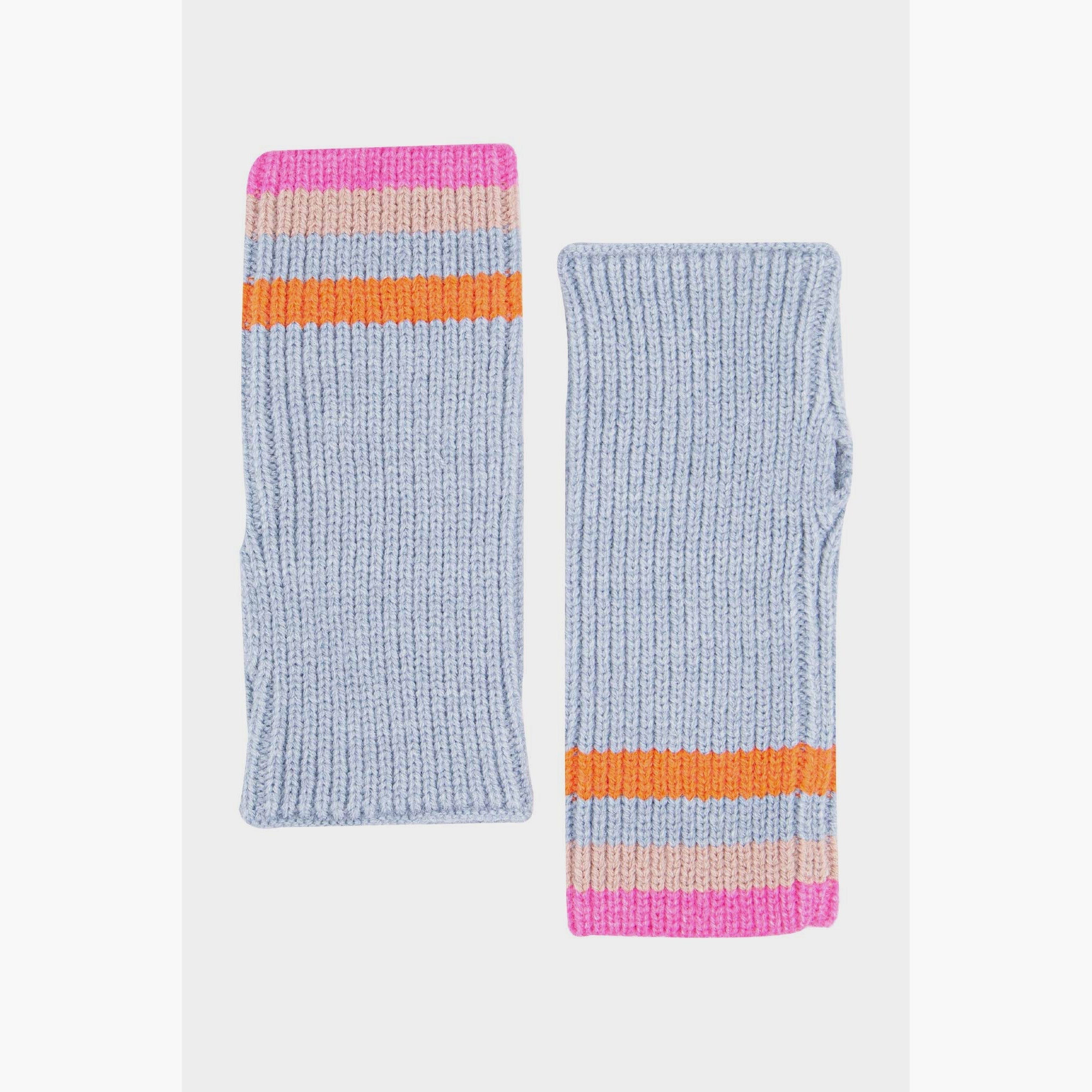 dollie-wrist-warmers-light-blue-rainbow-stripe-thumb-holes